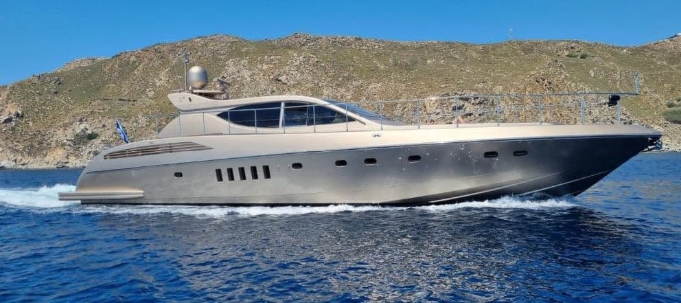 Motor yacht Zeus 24m by Leopard (Arno)