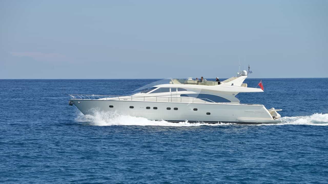 Motor yacht MARY 32.3m by Sanlorenzo