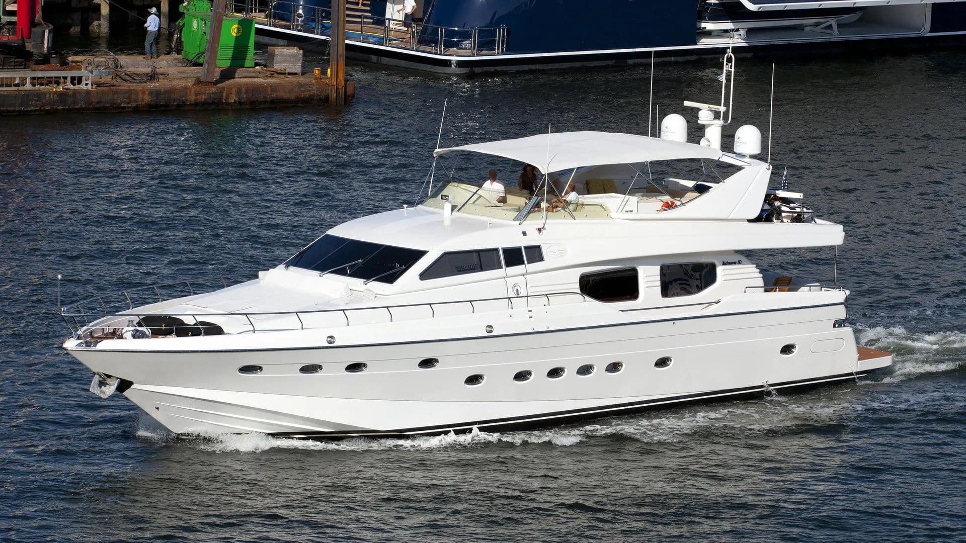 Motor yacht DILIAS 24m by Posillipo