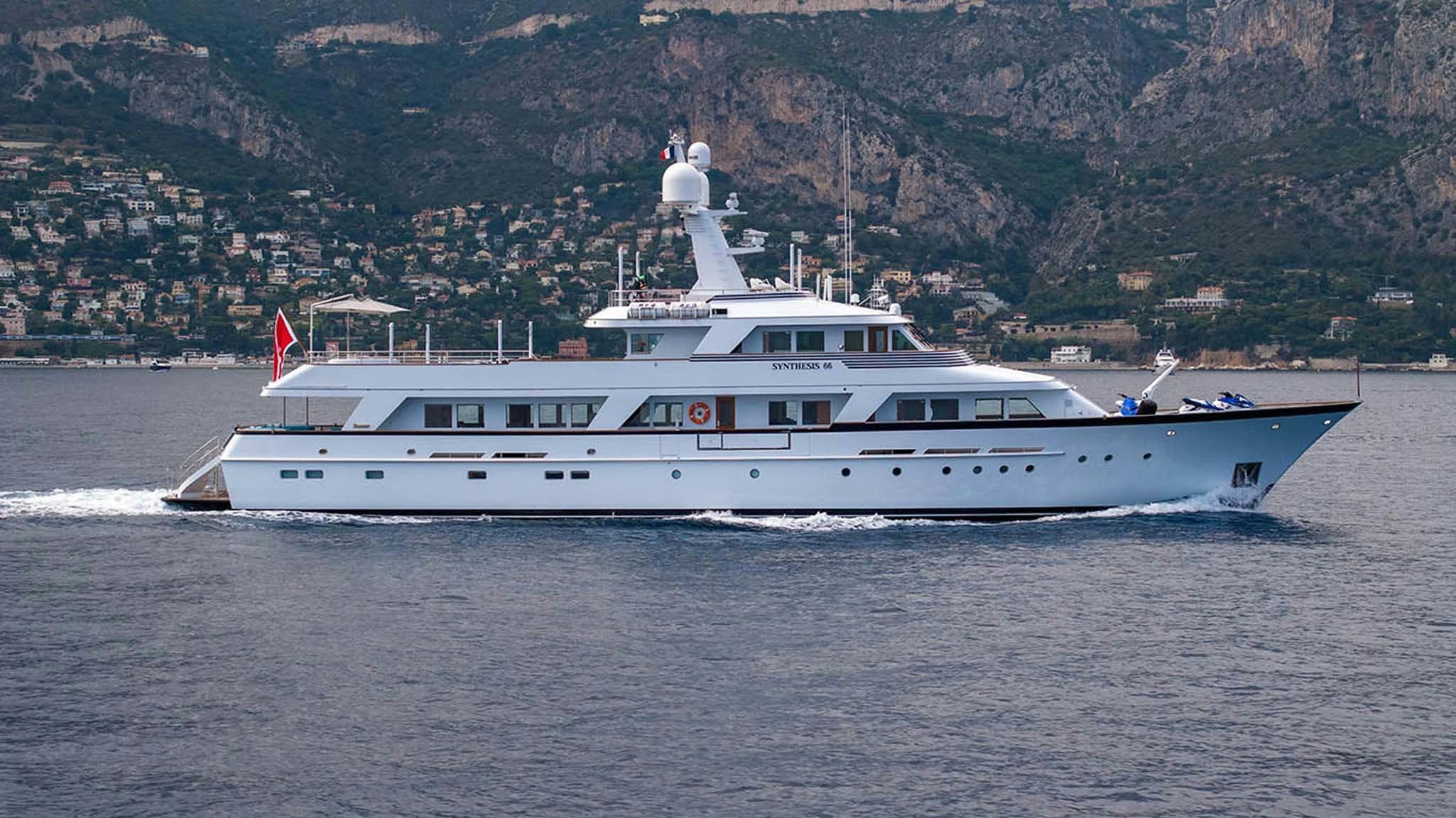 Motor Yacht SYNTHESIS 66 available for charter