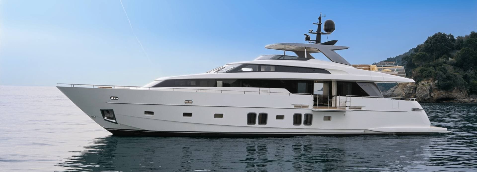 Motor yacht DE ZEUS 29.1m by Sanlorenzo