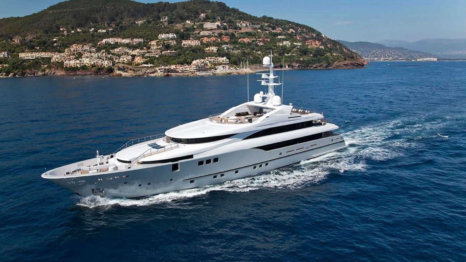 Motor yacht PERSEFONI I 53.8m