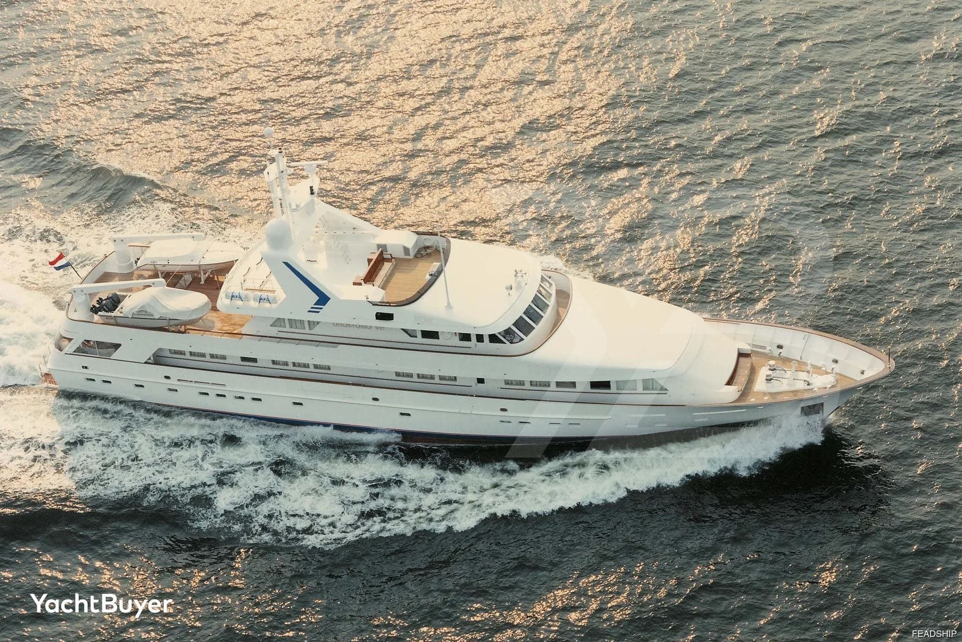 Motor yacht KASSANDRA 47.5m by Feadship