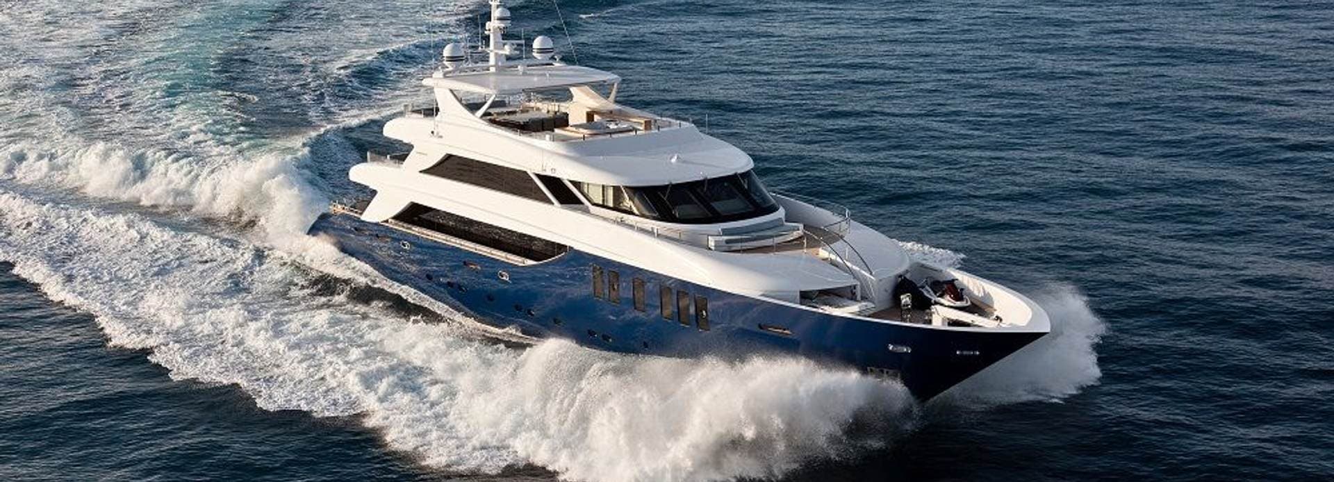 Motor yacht IPANEMAS 45m