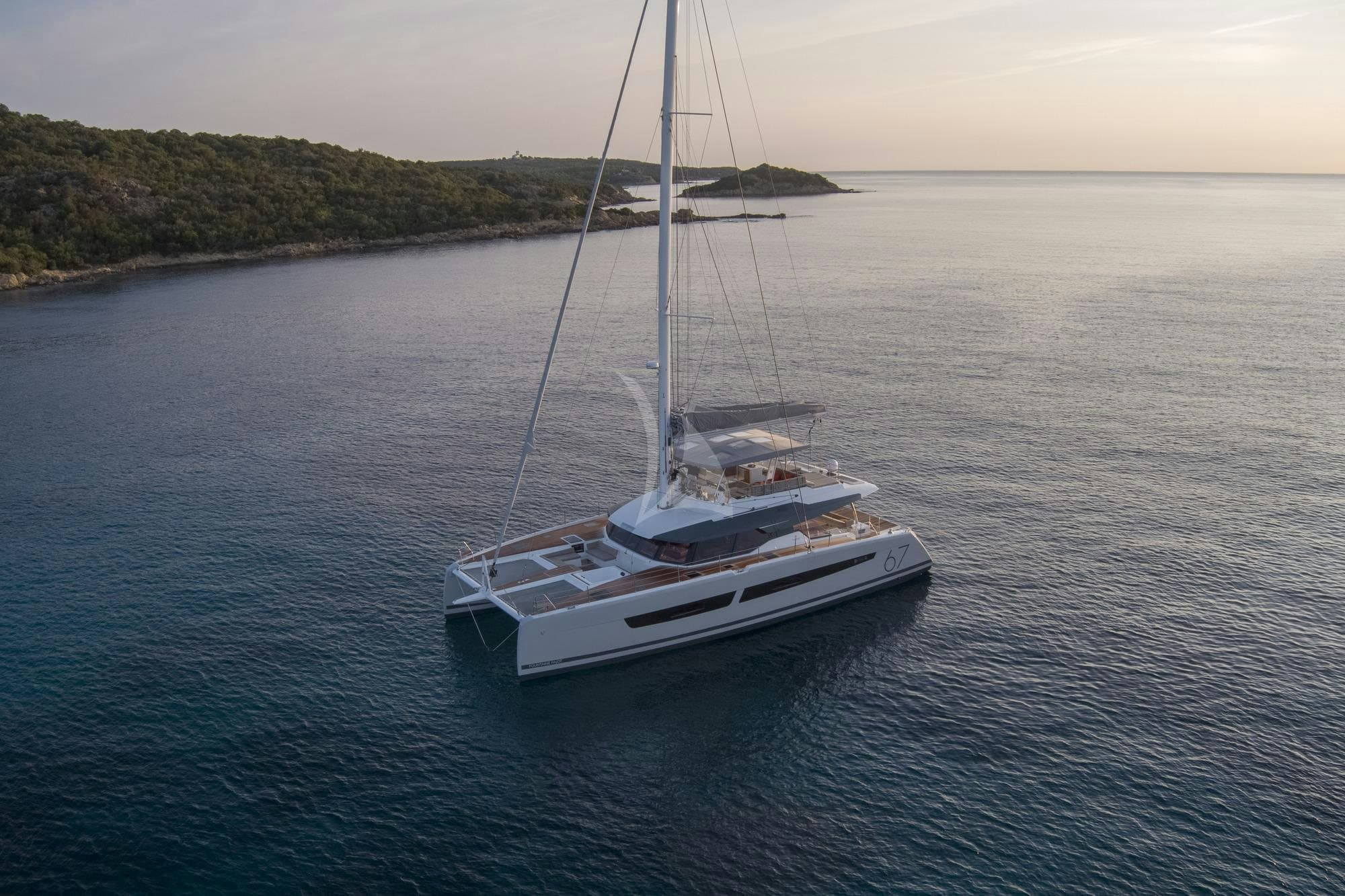 Sailing yacht AETHER 20m by Fountaine Pajot
