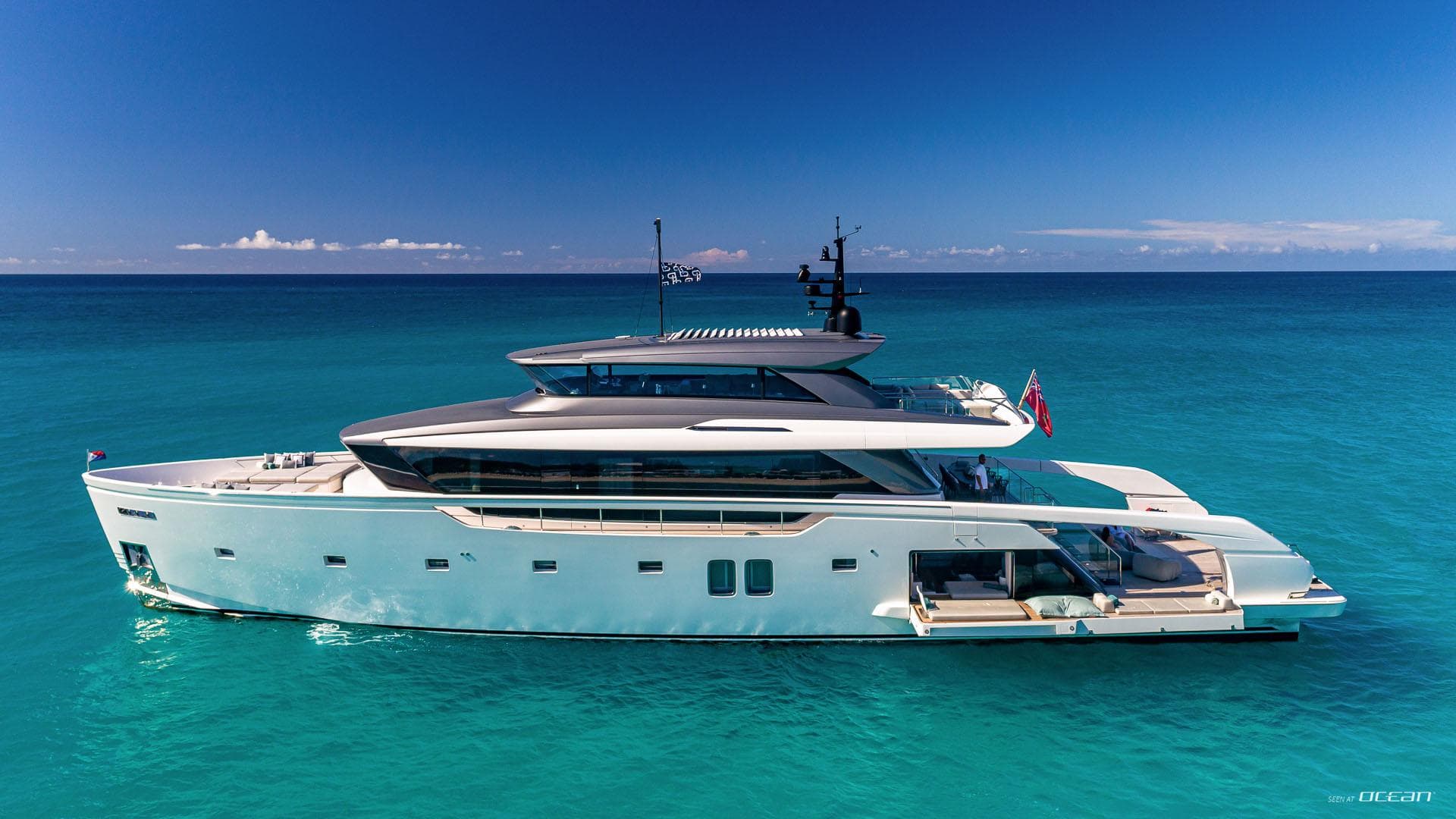 Motor yacht Another One 34.1m by Sanlorenzo