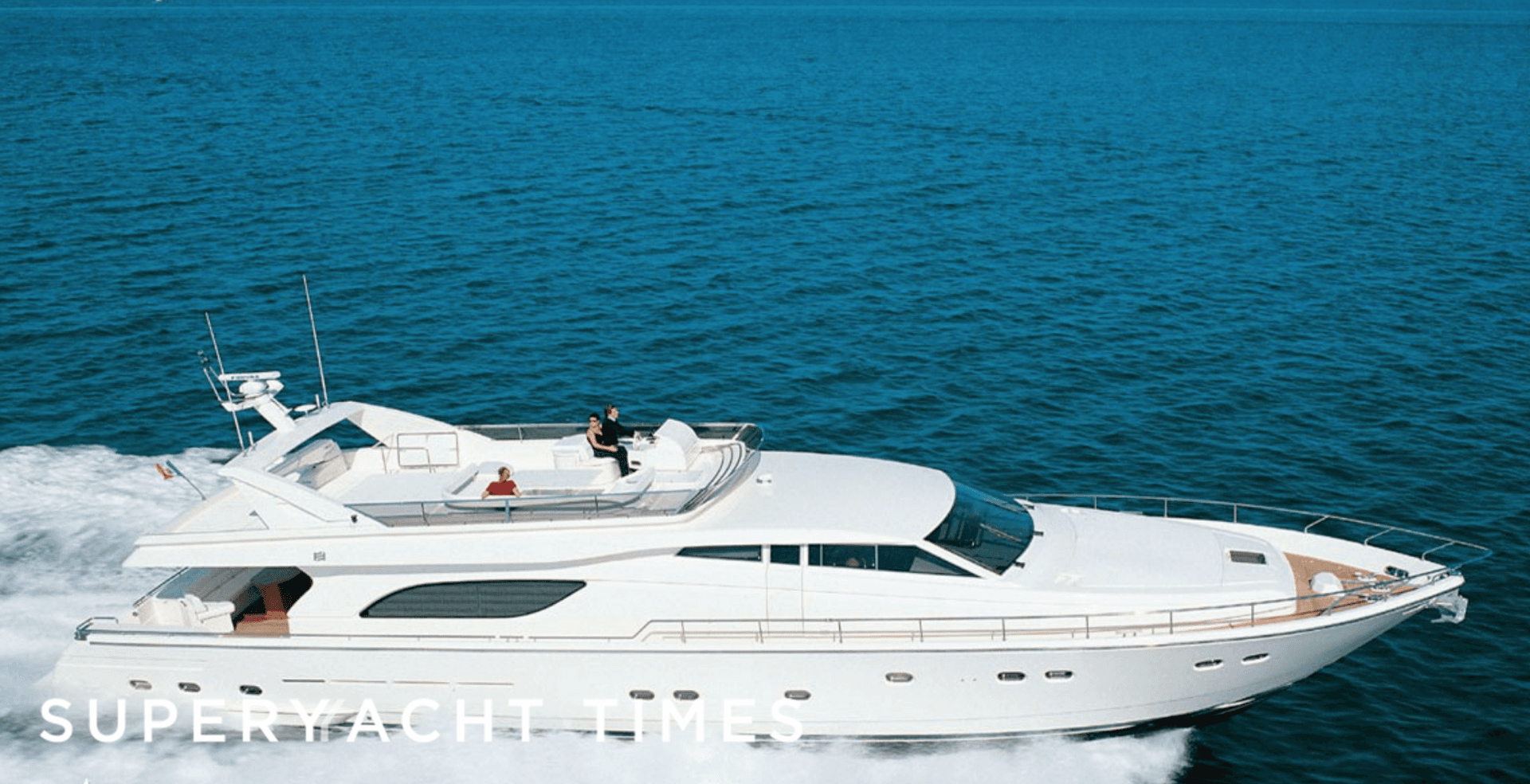 Motor yacht LAZY DAYS 24.4m by Ferretti