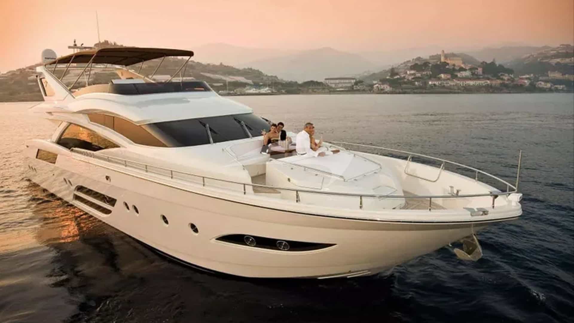 Motor yacht WHY NOT 23.1m by Dominator