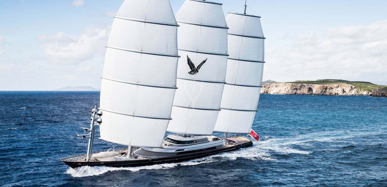 Motor-sailer MALTESE FALCON available for charter