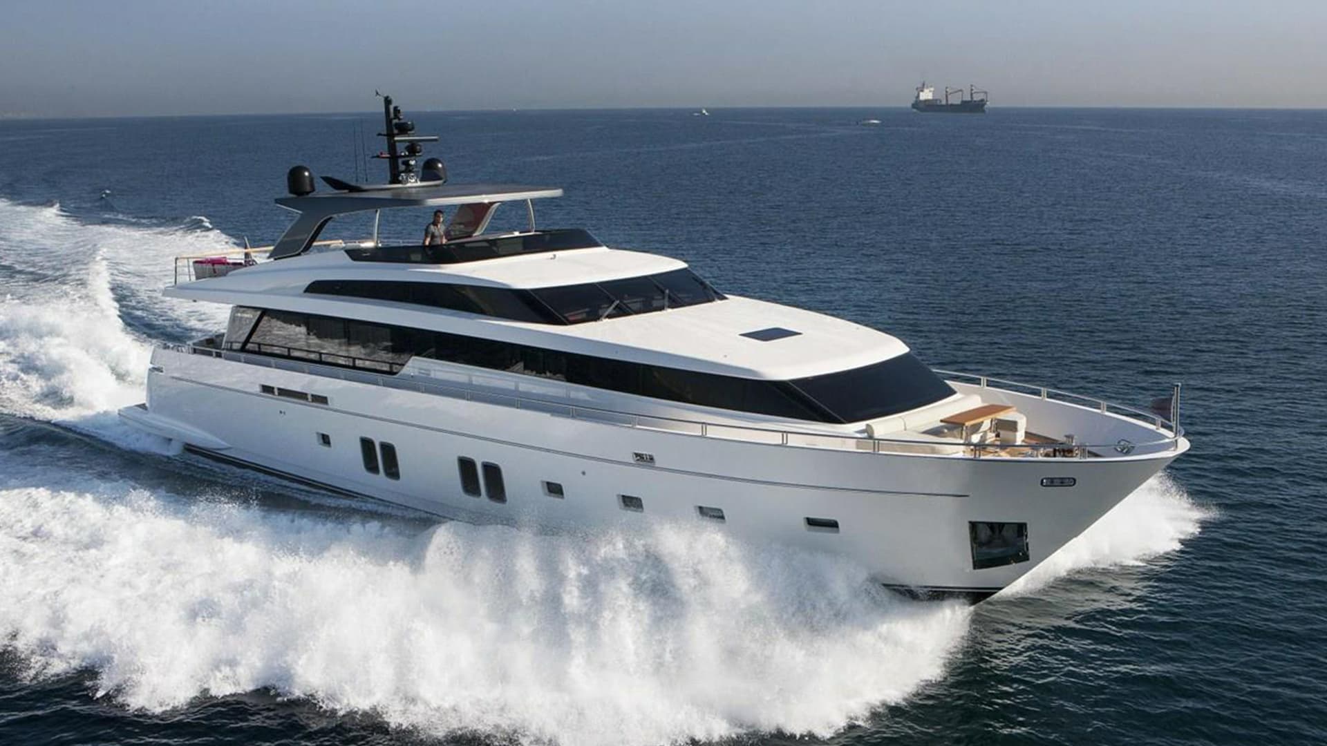 Motor yacht GOLDEN YACHT 32.3m by Sanlorenzo