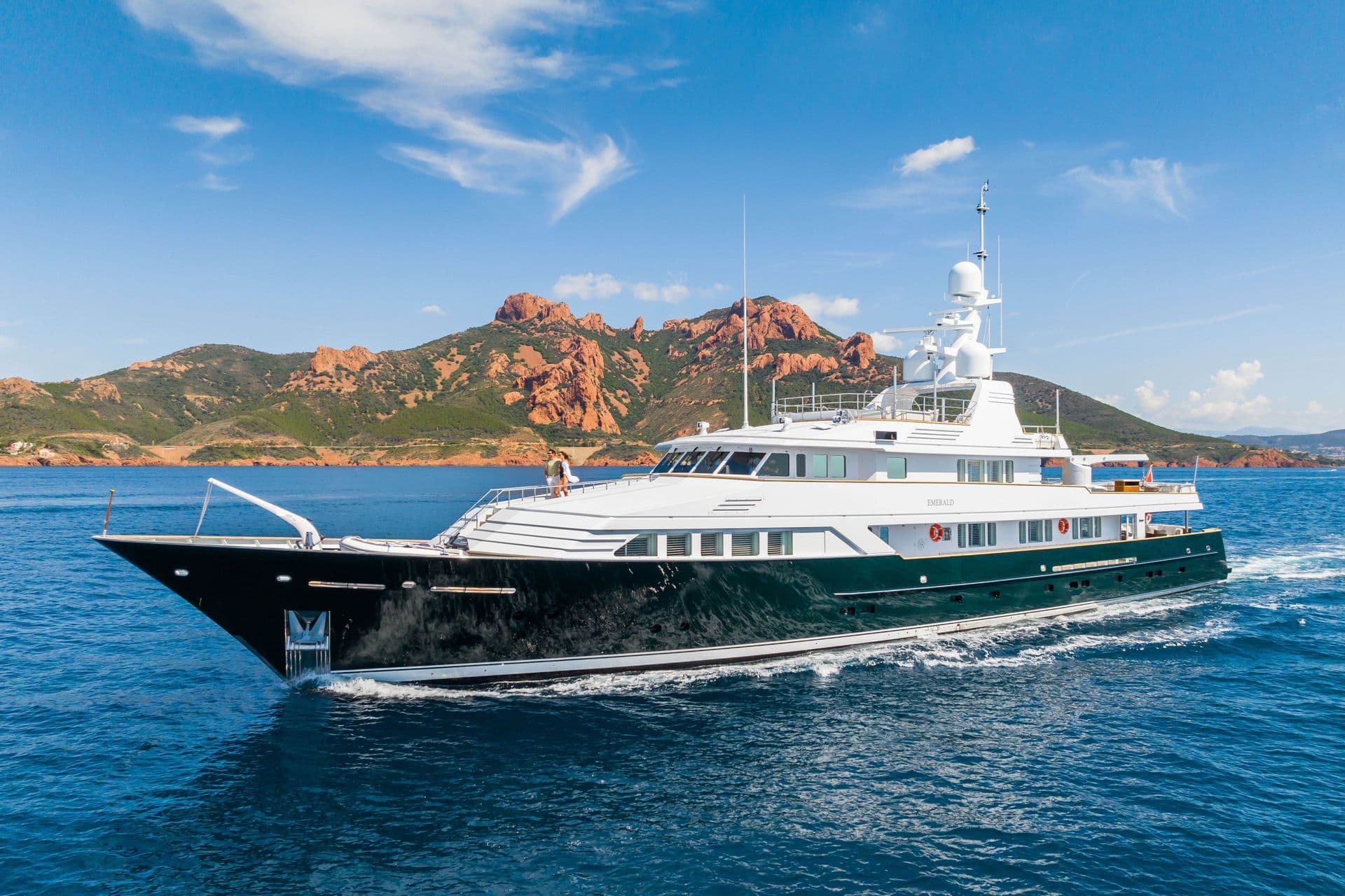 Motor yacht EMERALD 50.4m by Feadship