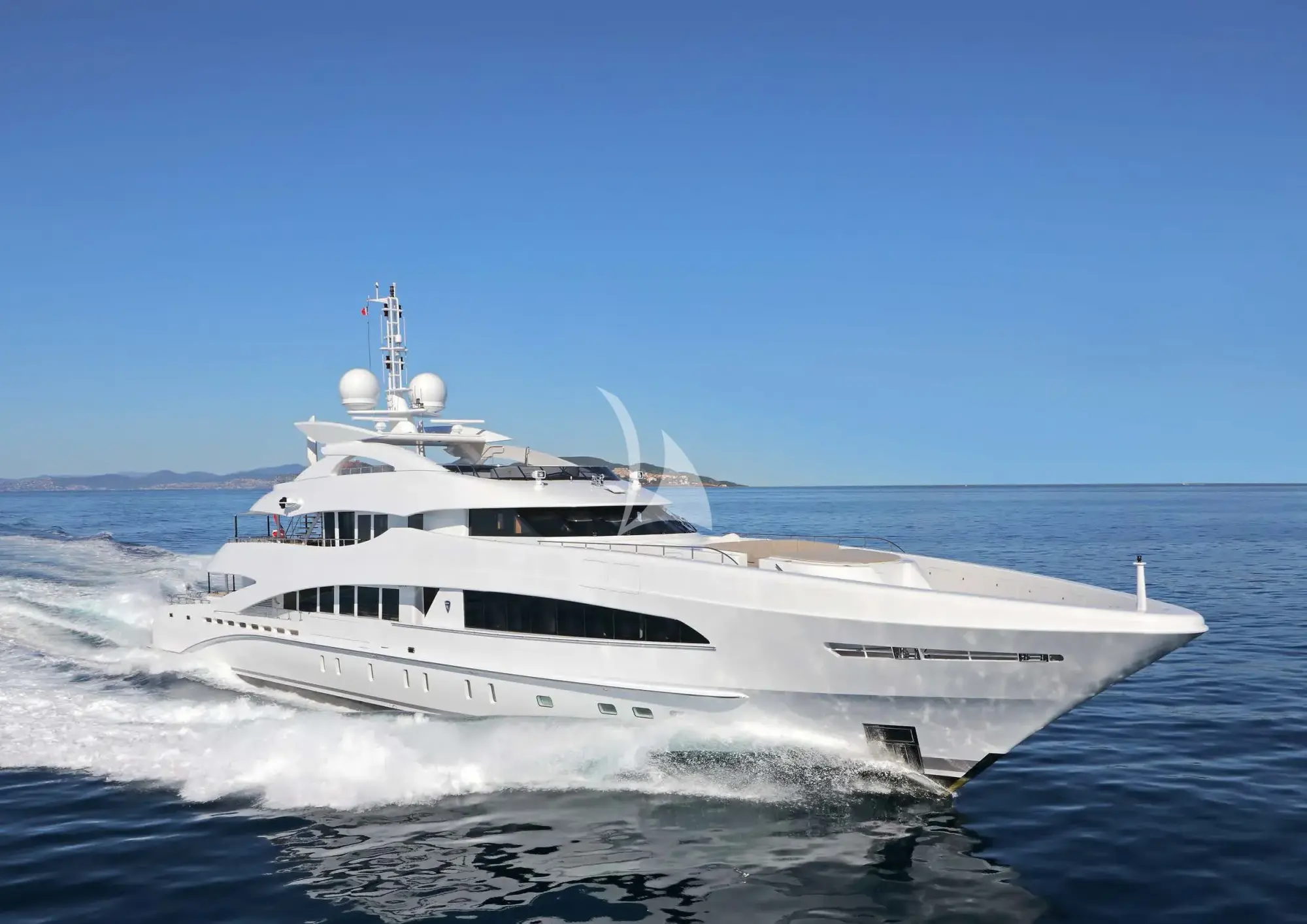 Motor yacht MADO (ex-Como I) 50m by Heesen