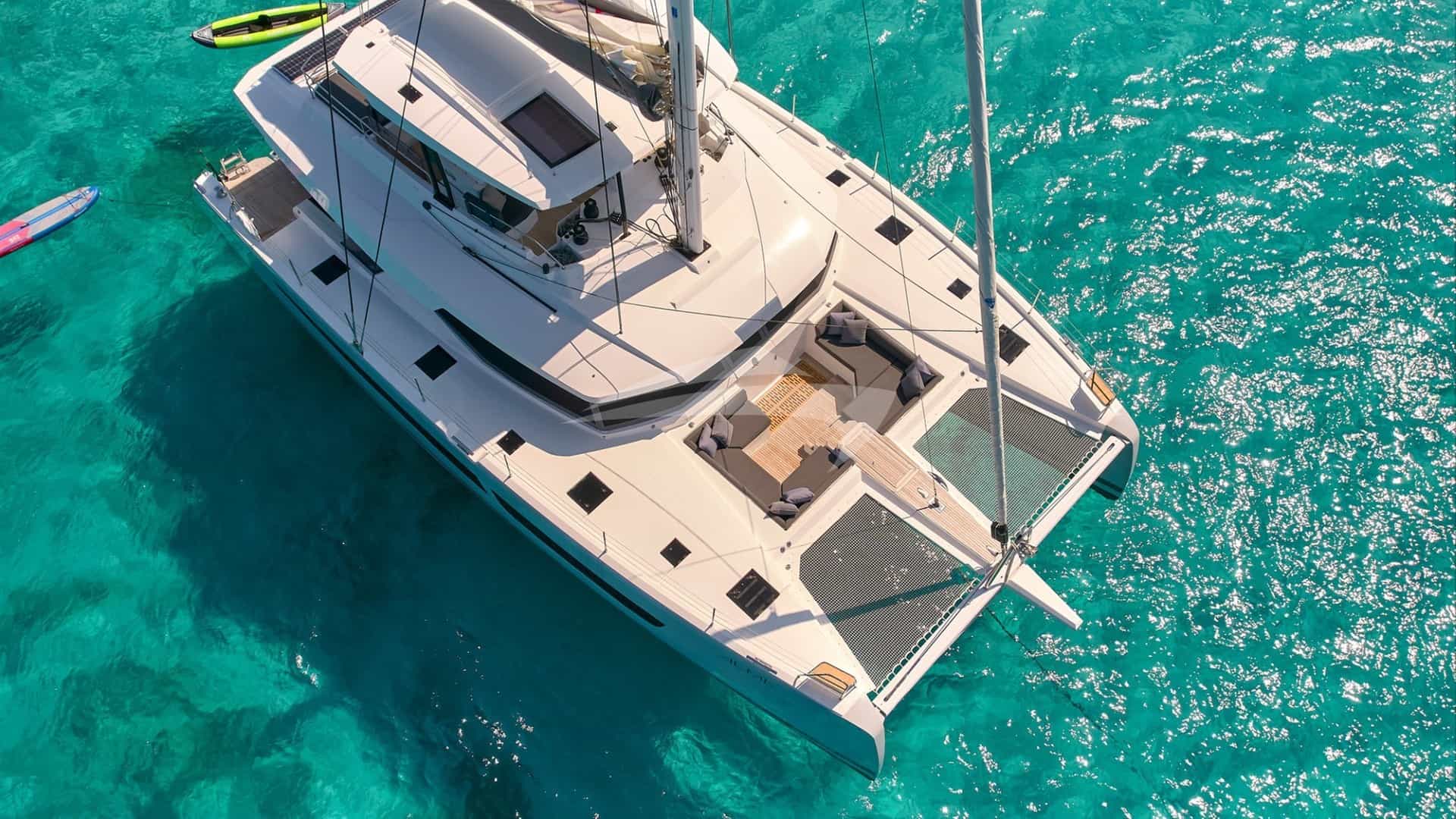 Sailing yacht ALMA 19m