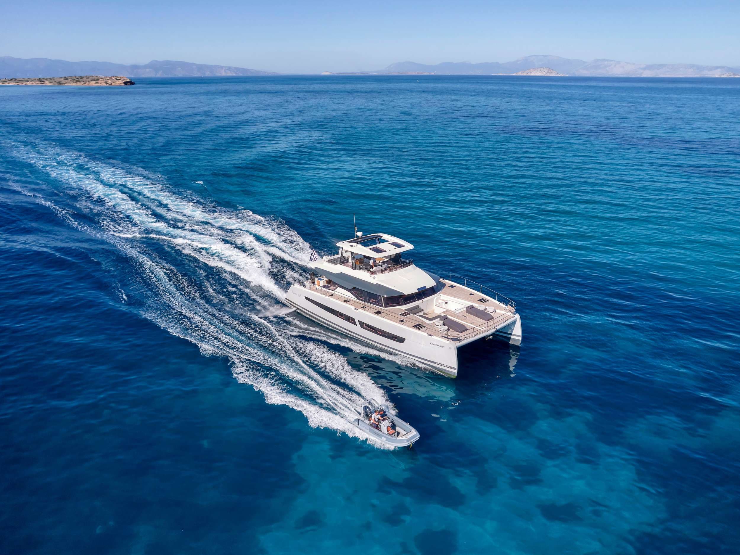 Catamaran ChristAl MiO available for charter