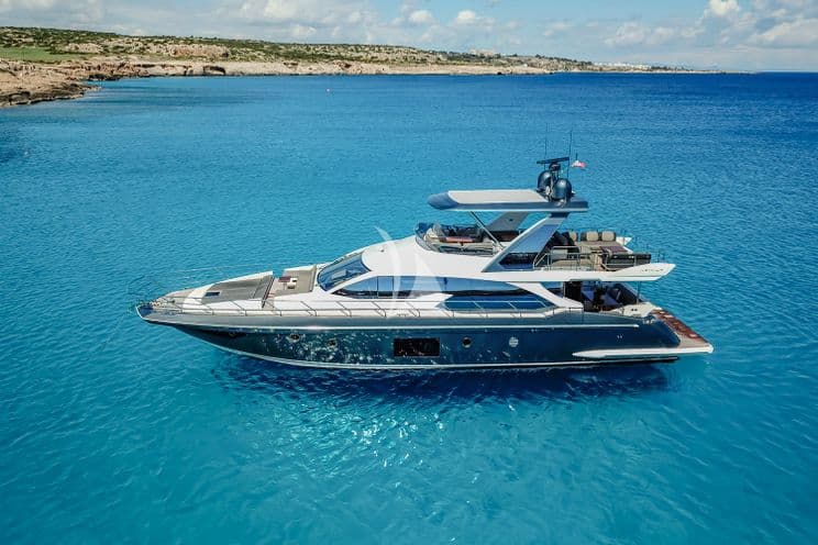 Motor yacht SEA YA 20m by Azimut