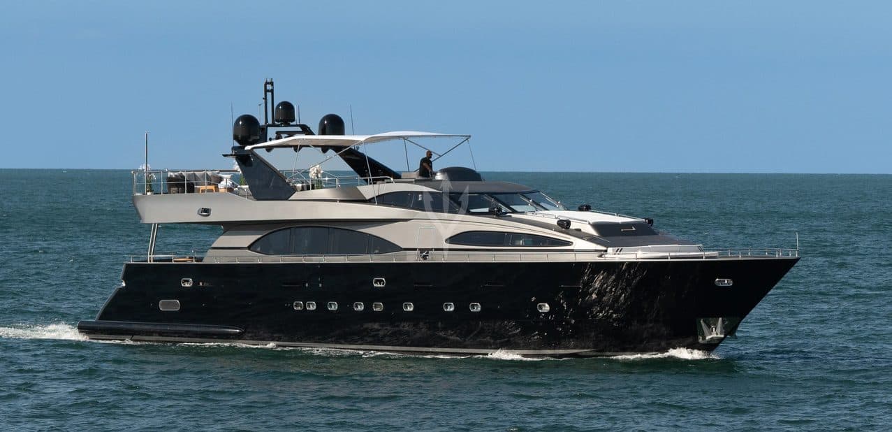 Motor yacht MEDUSA 21m