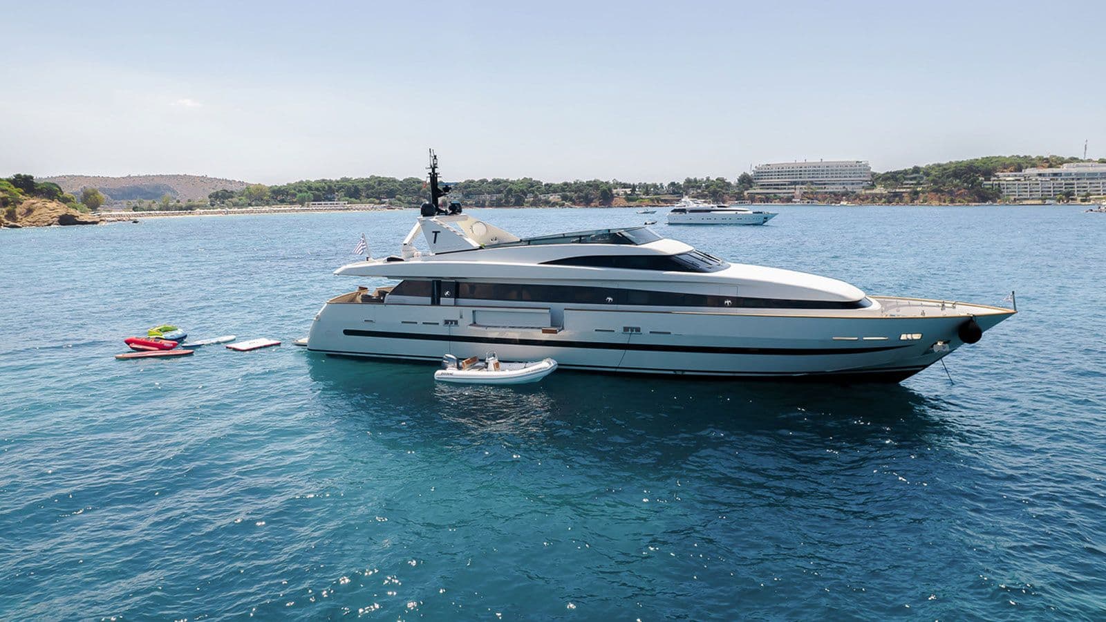 Motor yacht THEION 30.5m by Baglietto