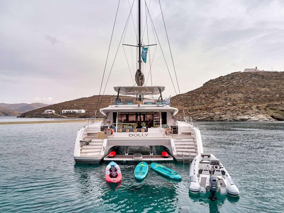 Sailing Yacht DOLLY for sale