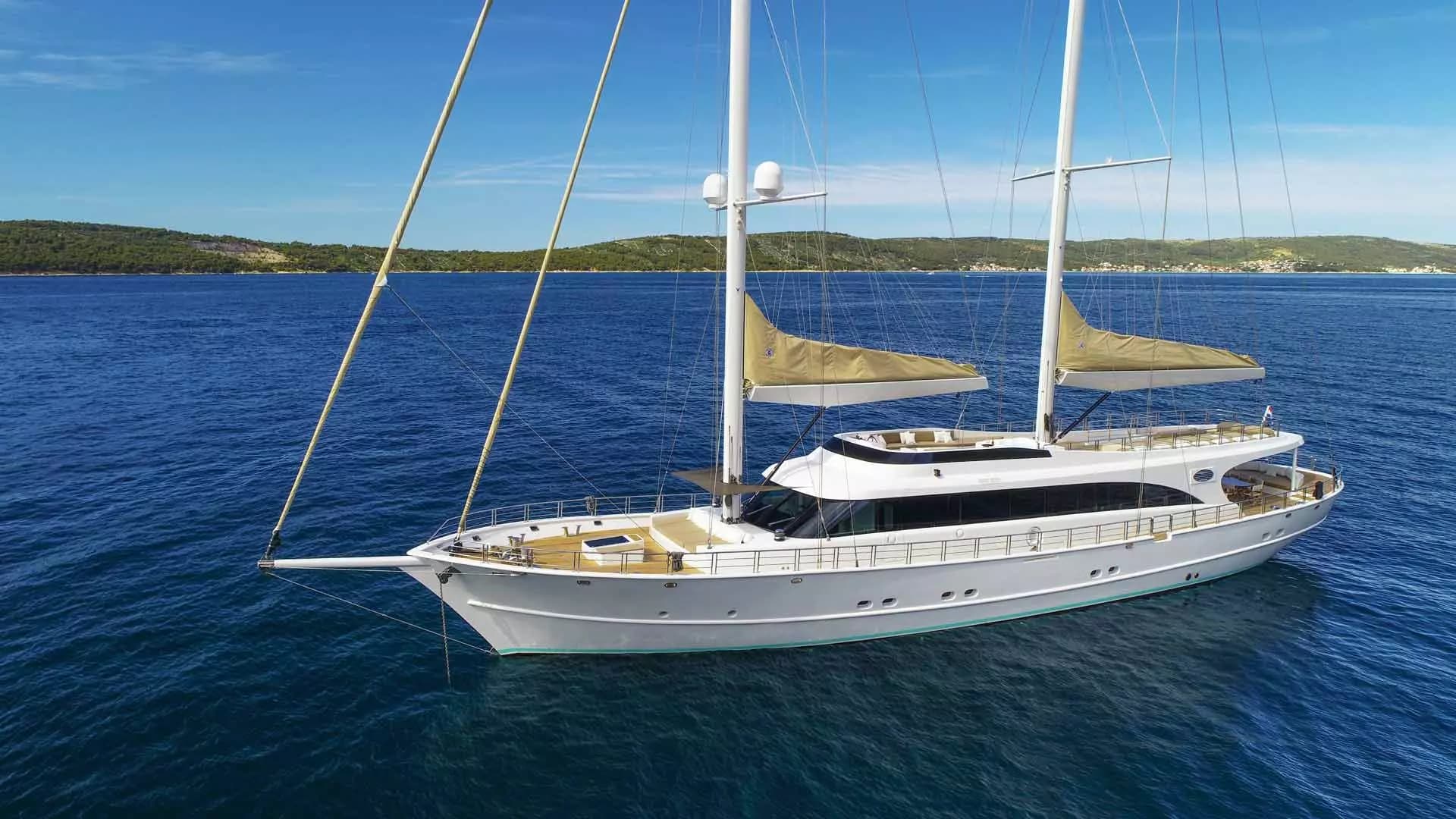 Motor-sailer ACAPELLA available for charter