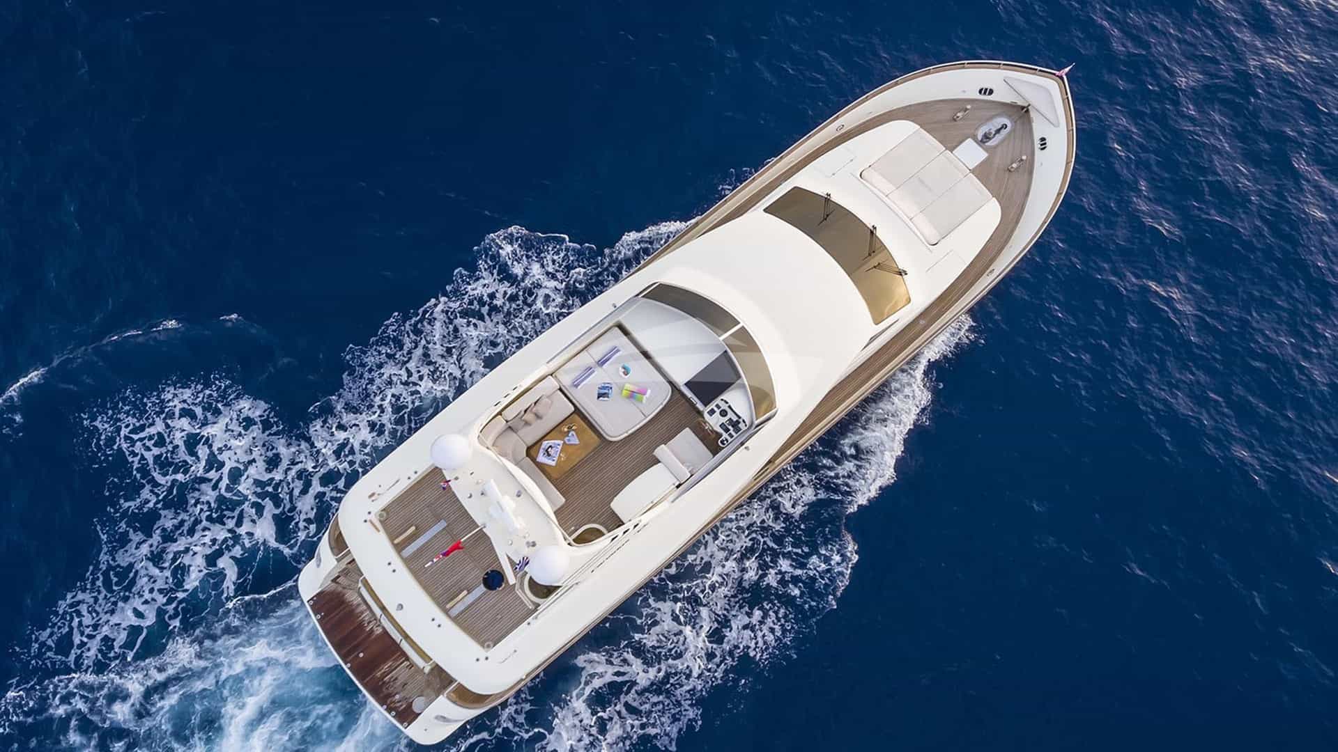 Motor yacht GORGEOUS 22.8m by Canados