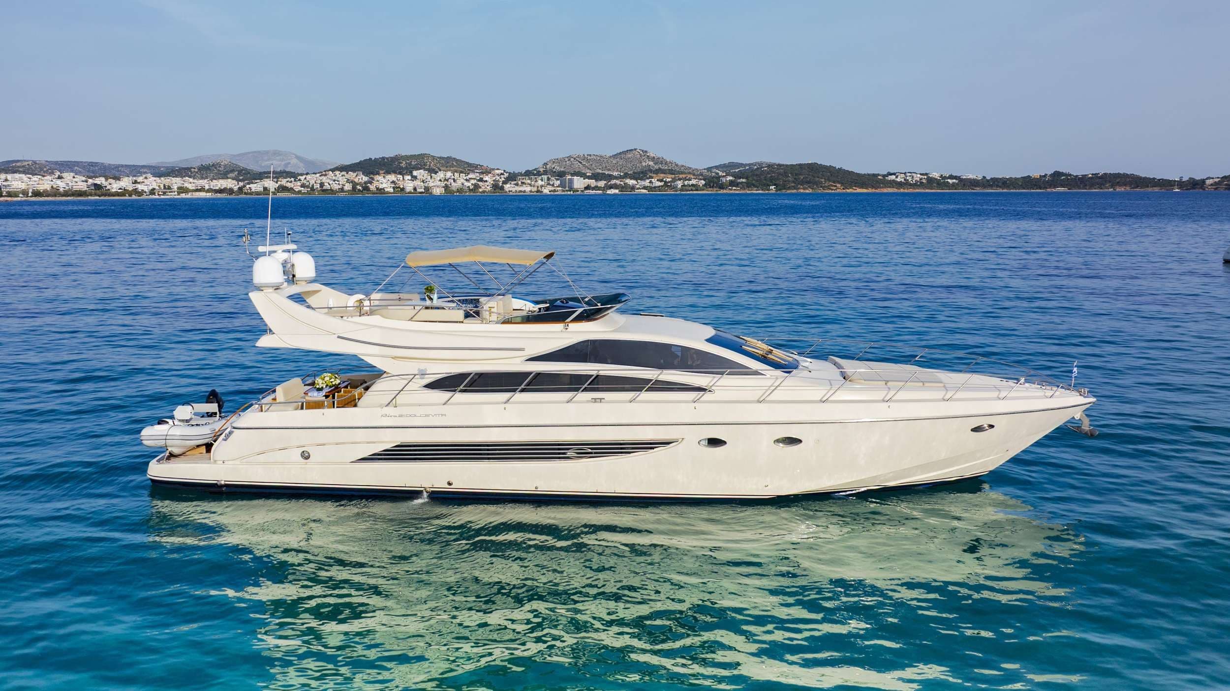 Motor yacht ANTAMAR II 21.6m by Riva