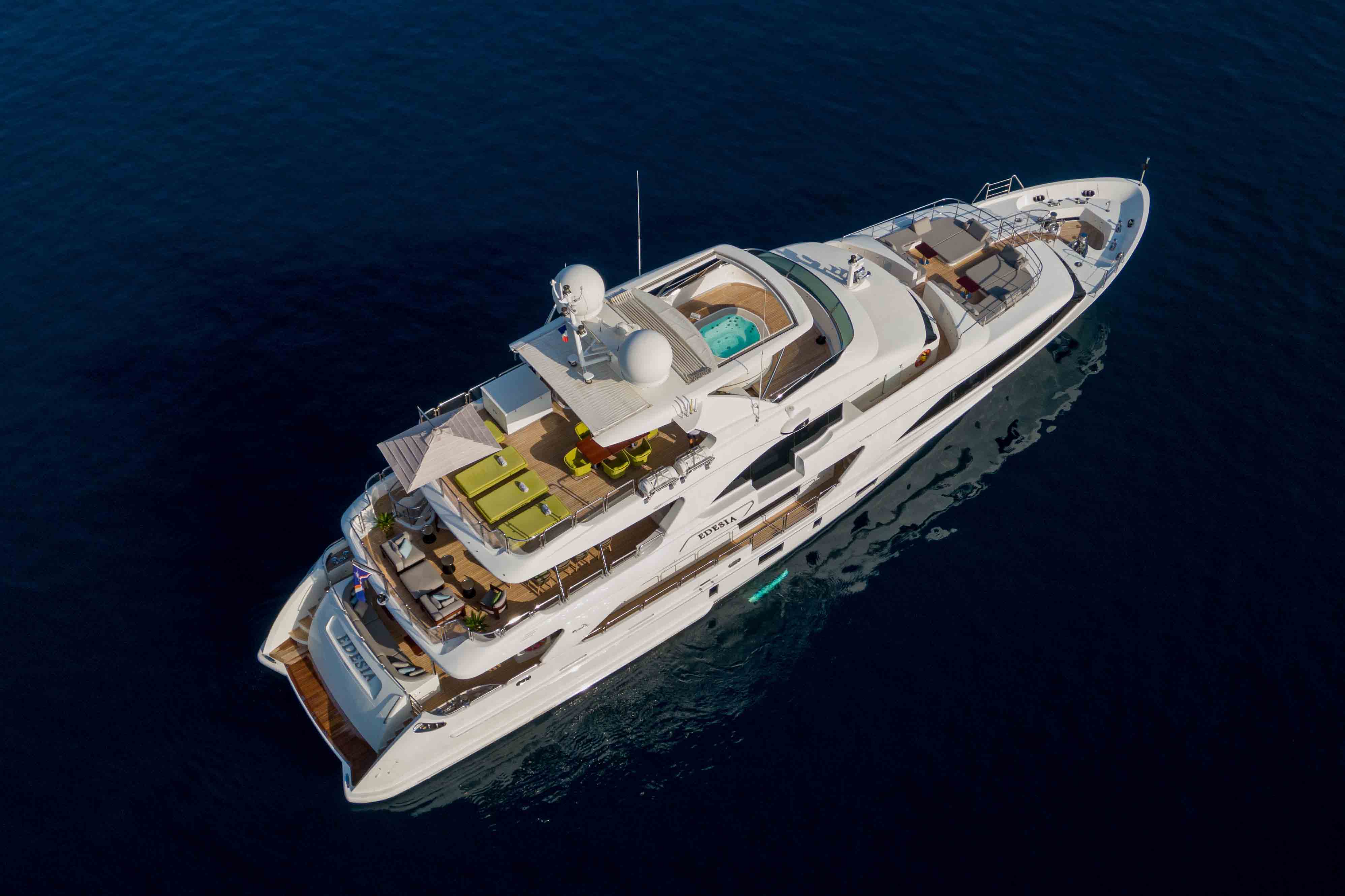 Motor Yacht EDESIA available for charter