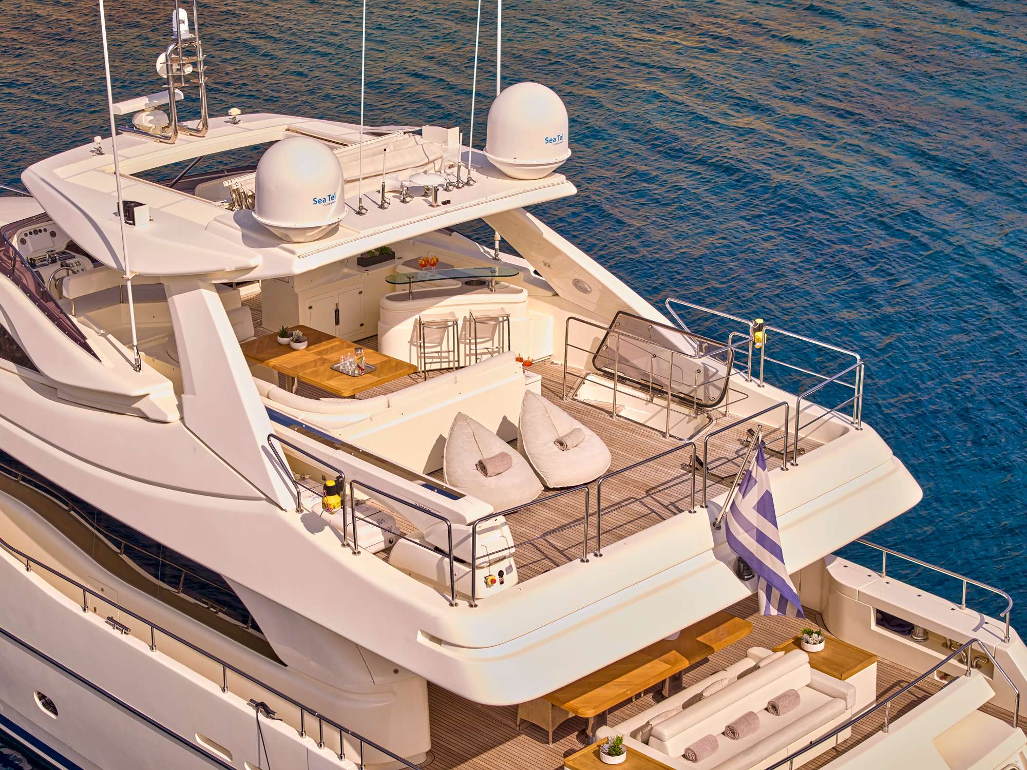 Motor yacht WATCH ME 29.7m by Ferretti