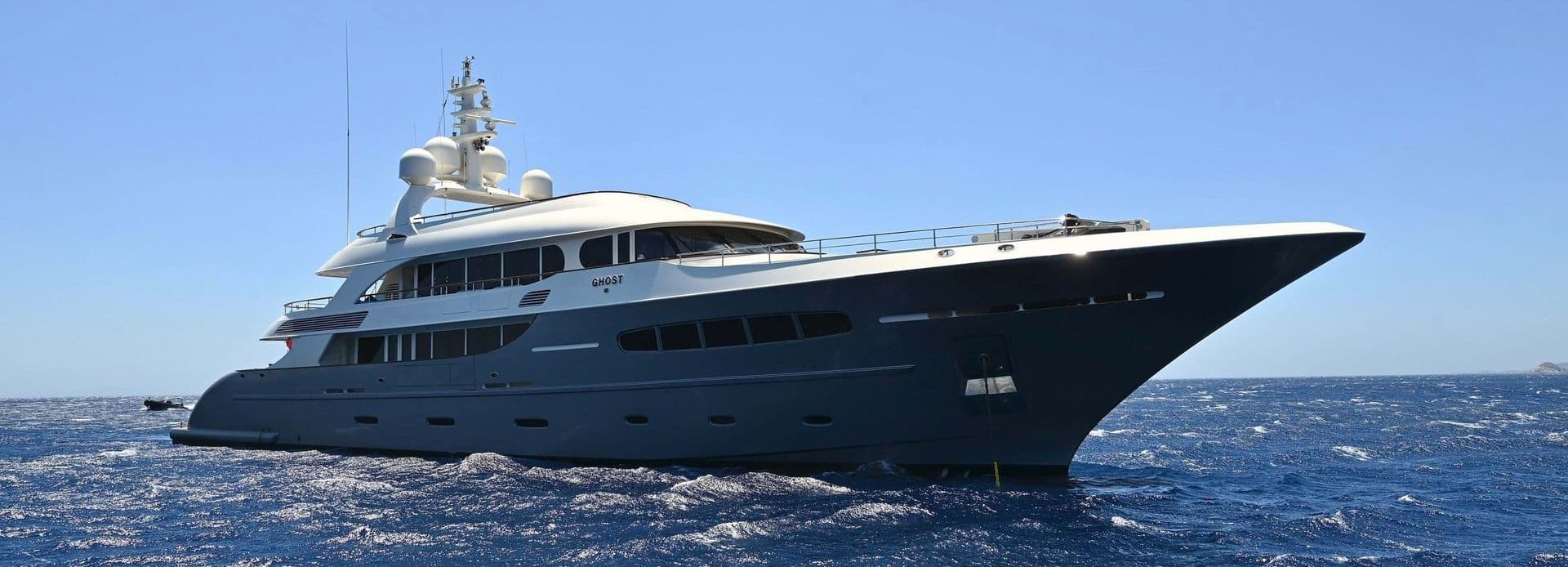 Motor yacht GHOST III 49.2m by Acico Yachts