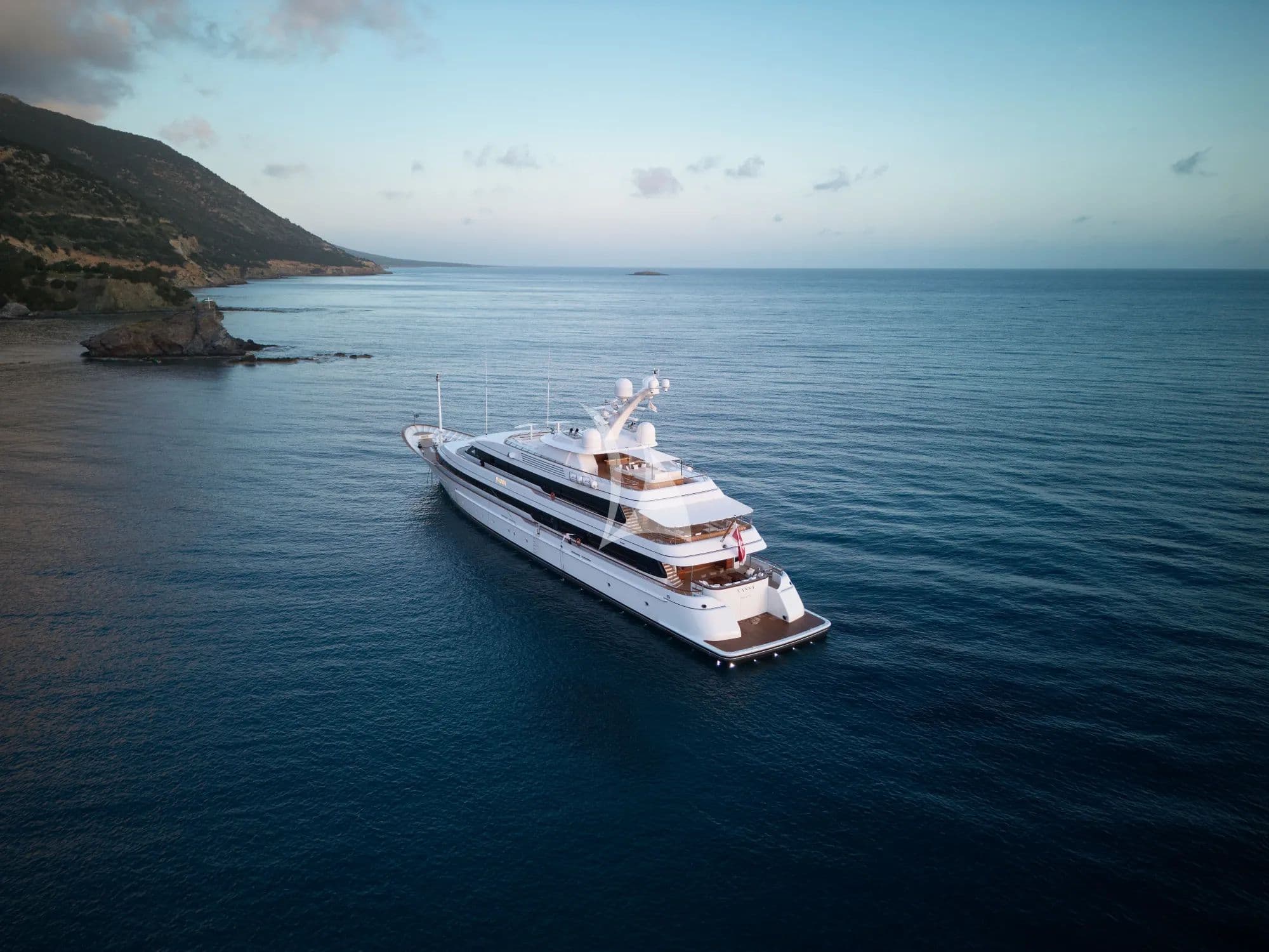 Motor yacht VASSA 68.8m