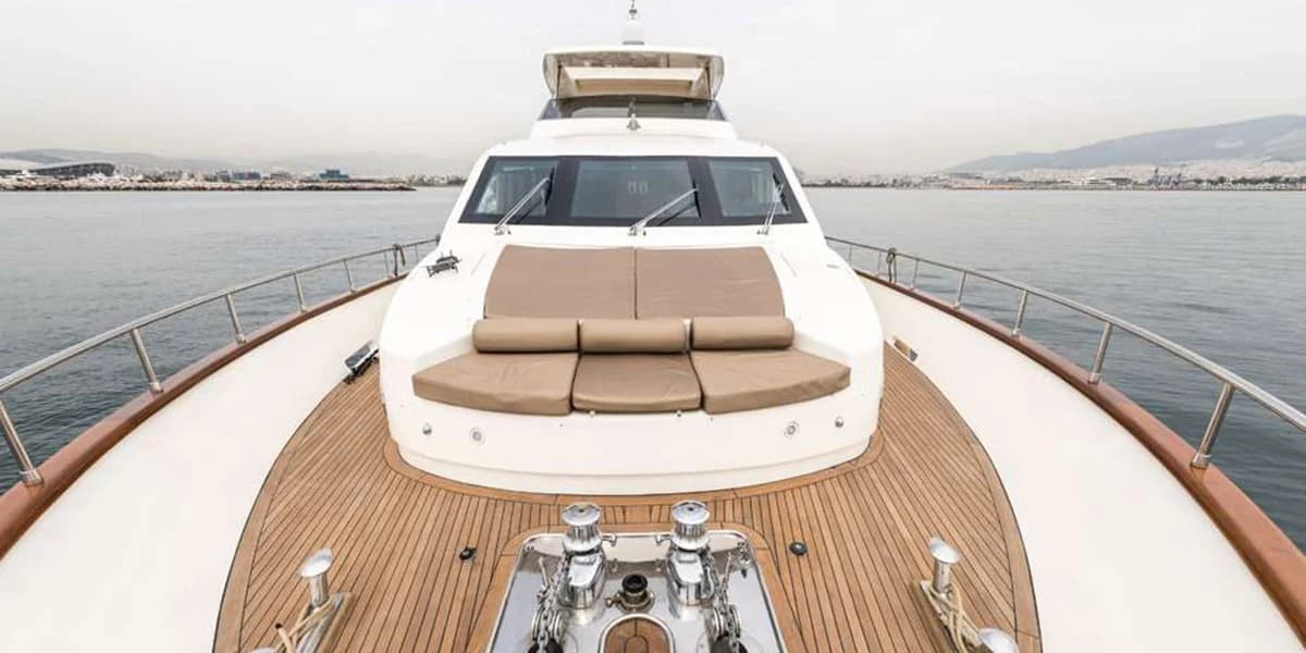 Motor yacht STAR LINK 27.6m by Falcon