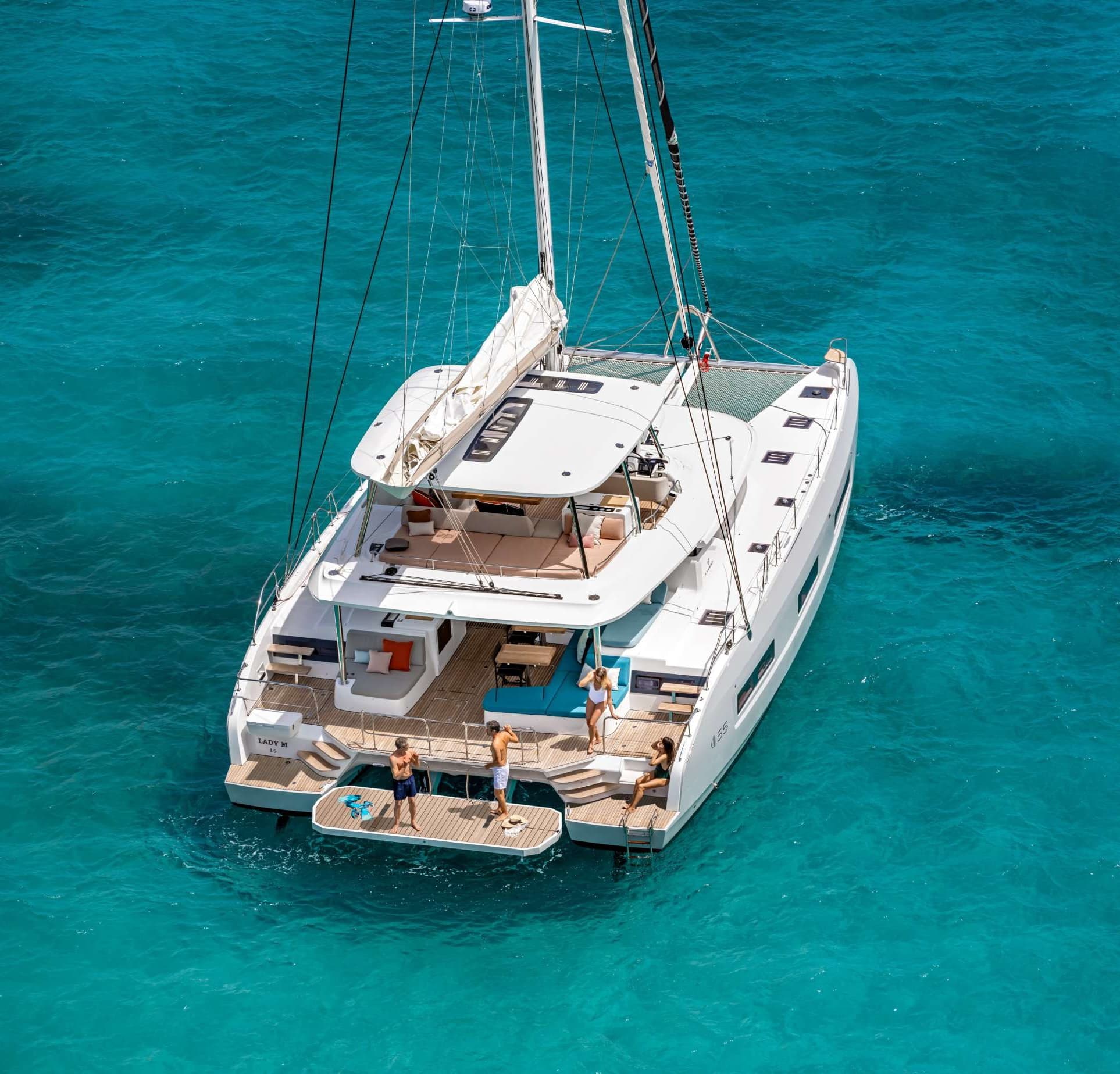 Sailing yacht HYDRUS 17m