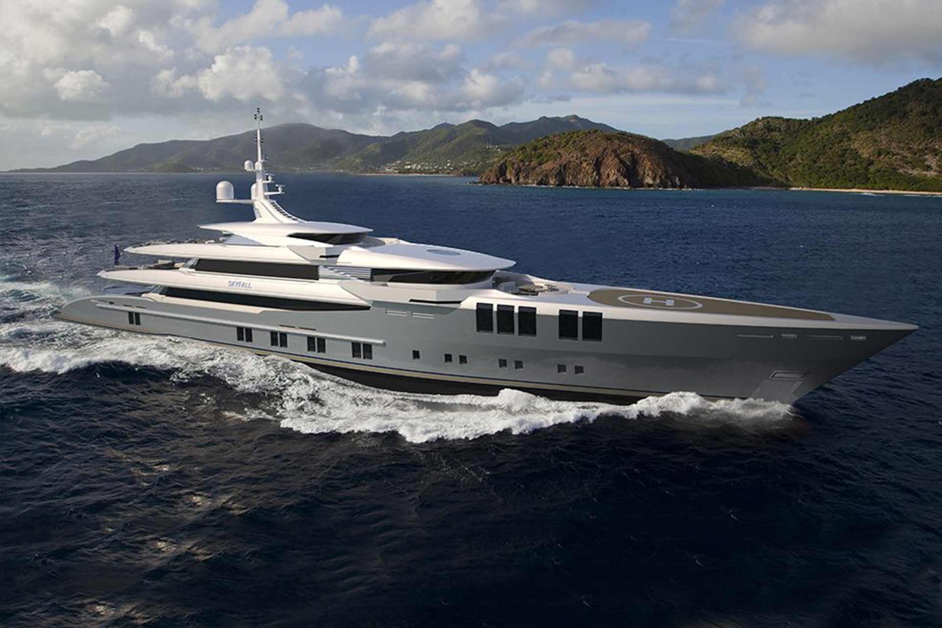 Motor yacht Sunrise 43m