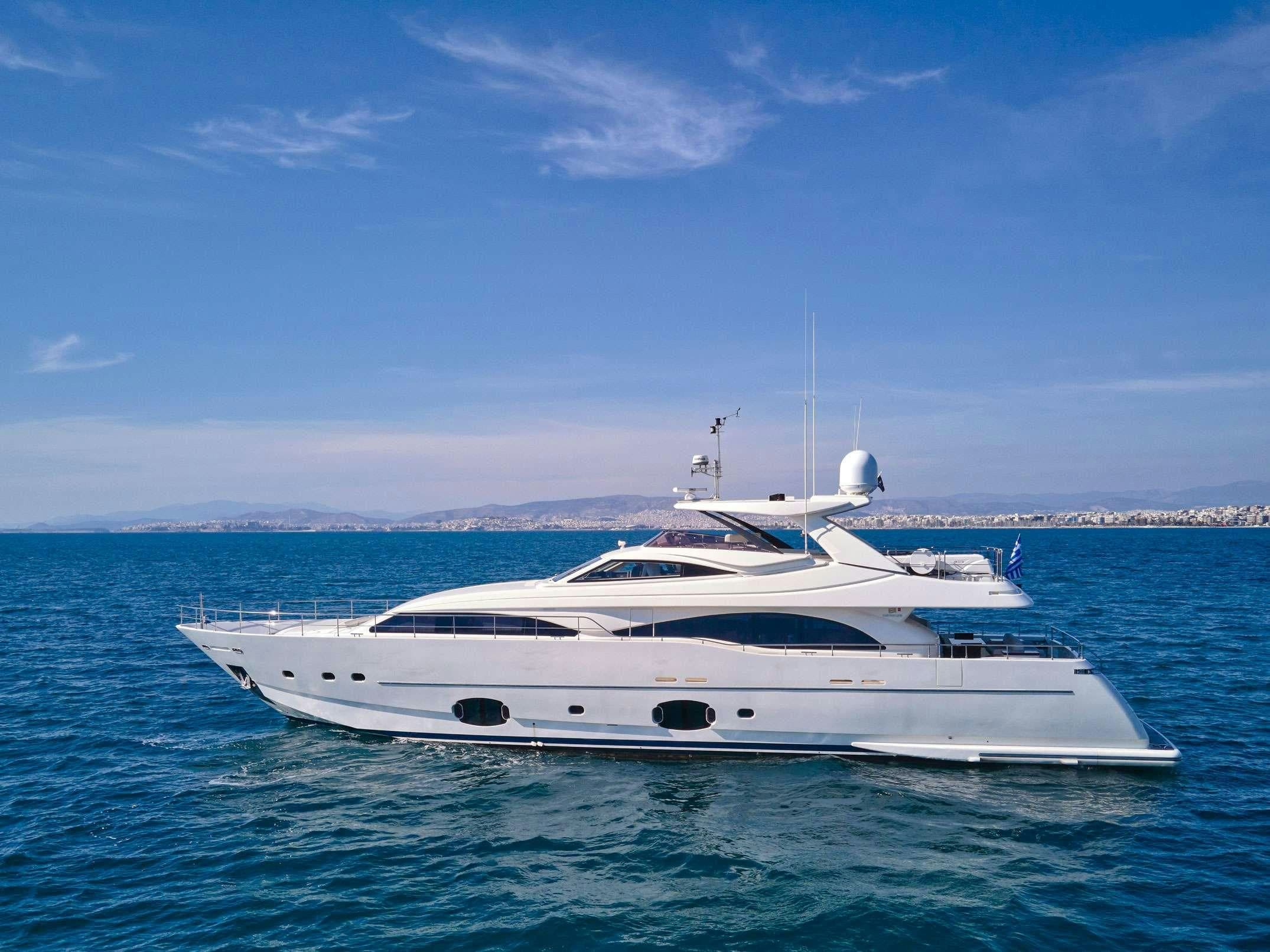 Motor yacht SEVEN S 29.7m by Ferretti