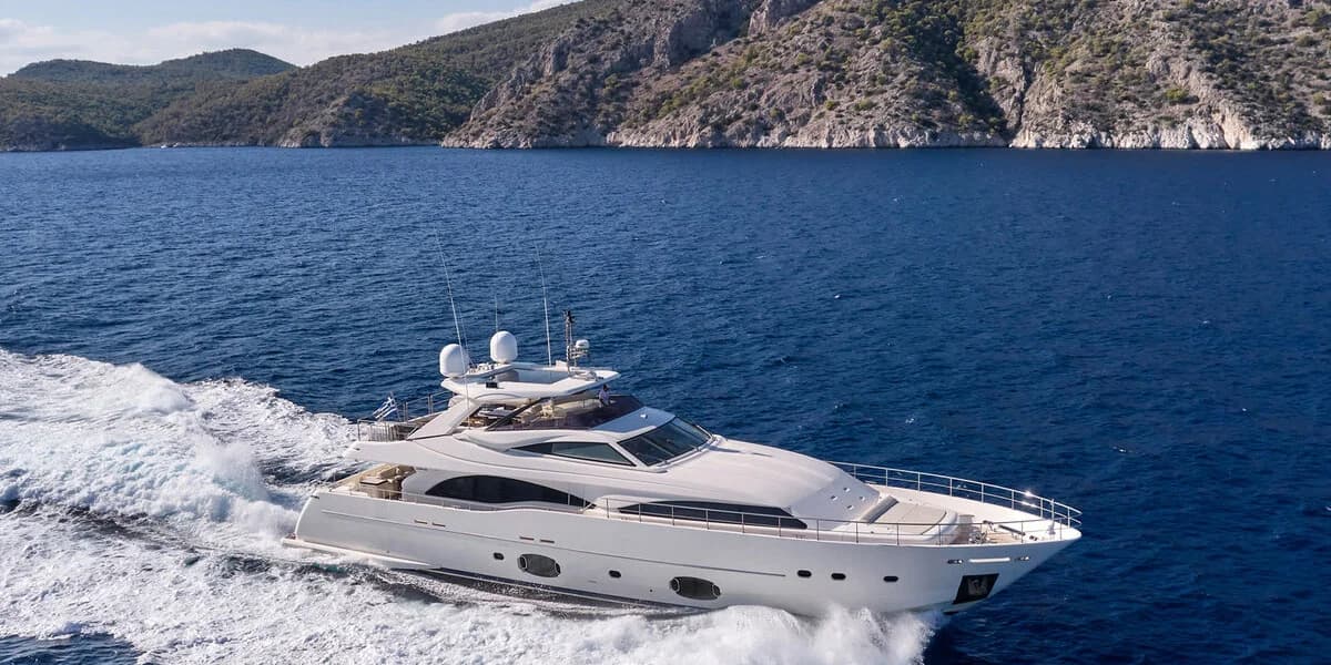 Motor Yacht SEVEN S available for charter