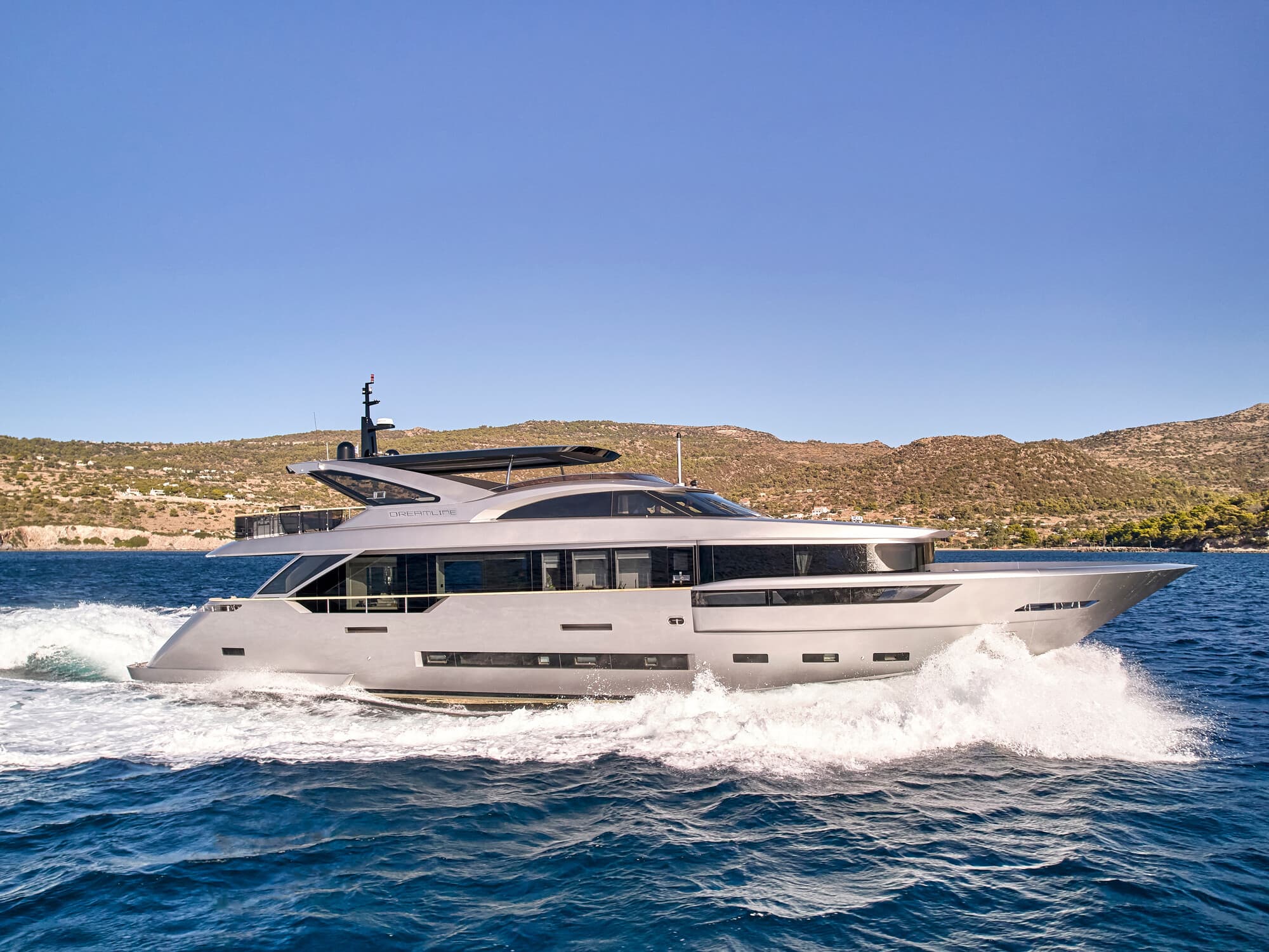 Motor yacht SEAMMETRY 30m by DL Yachts - Dreamline