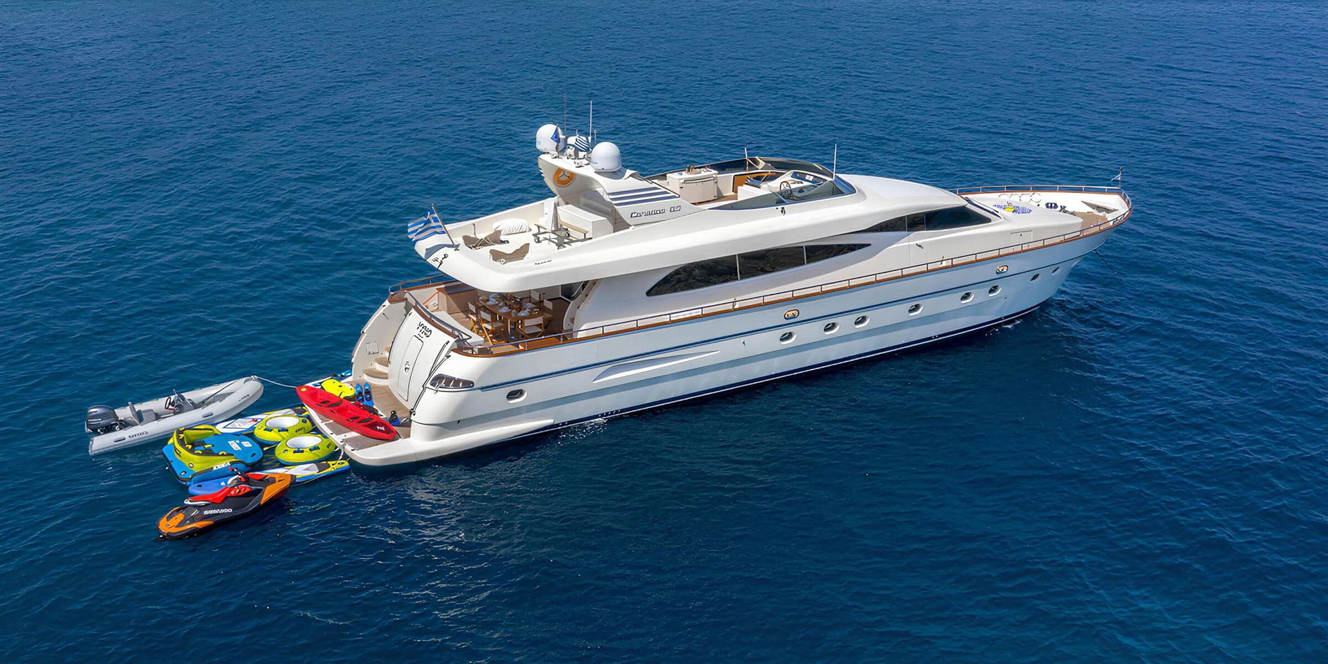 Motor yacht VYNO 26.5m by Canados