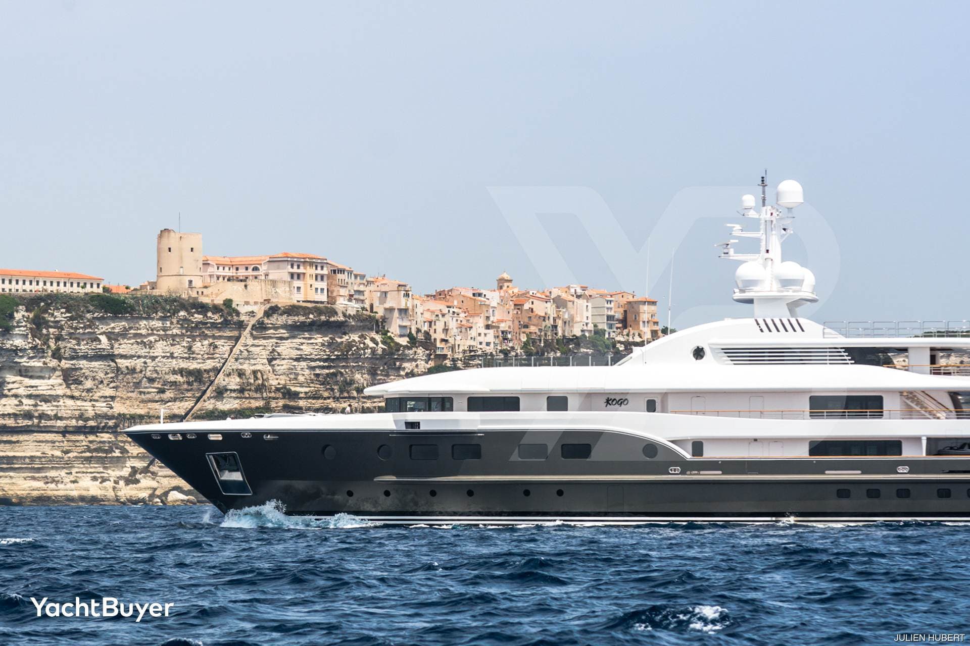 Motor yacht KOGO 71.7m