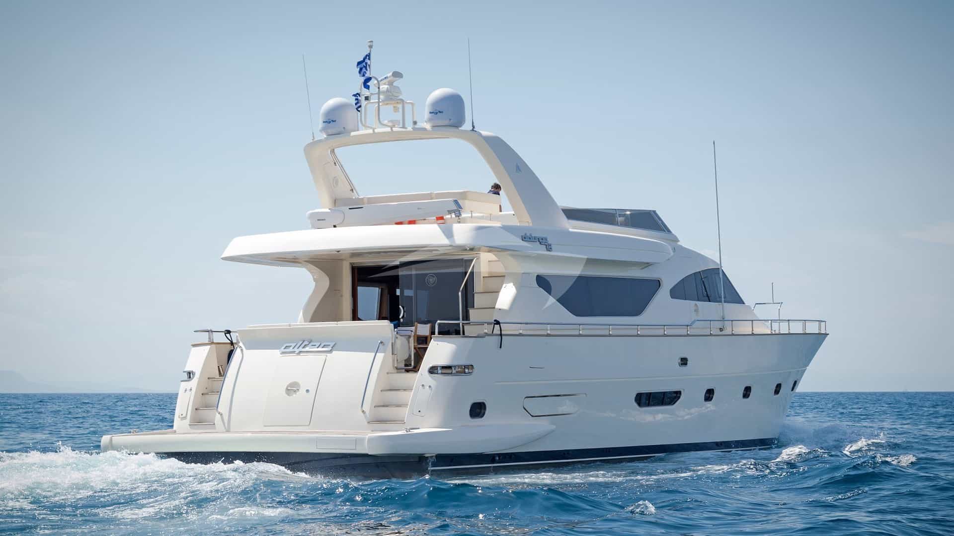 Motor yacht ALFEA 24m by Alalunga