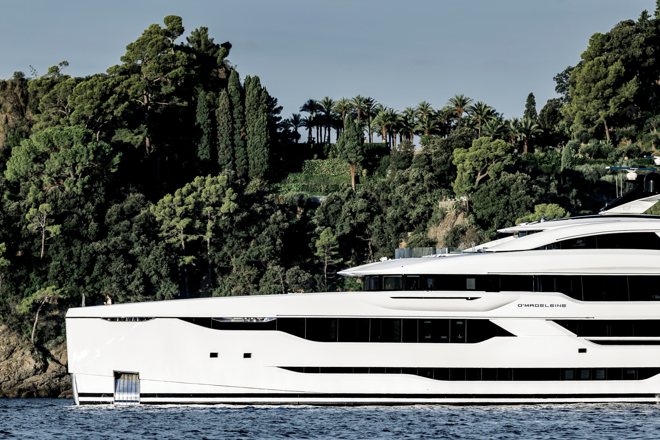 Motor yacht O'MADELEINE 60m