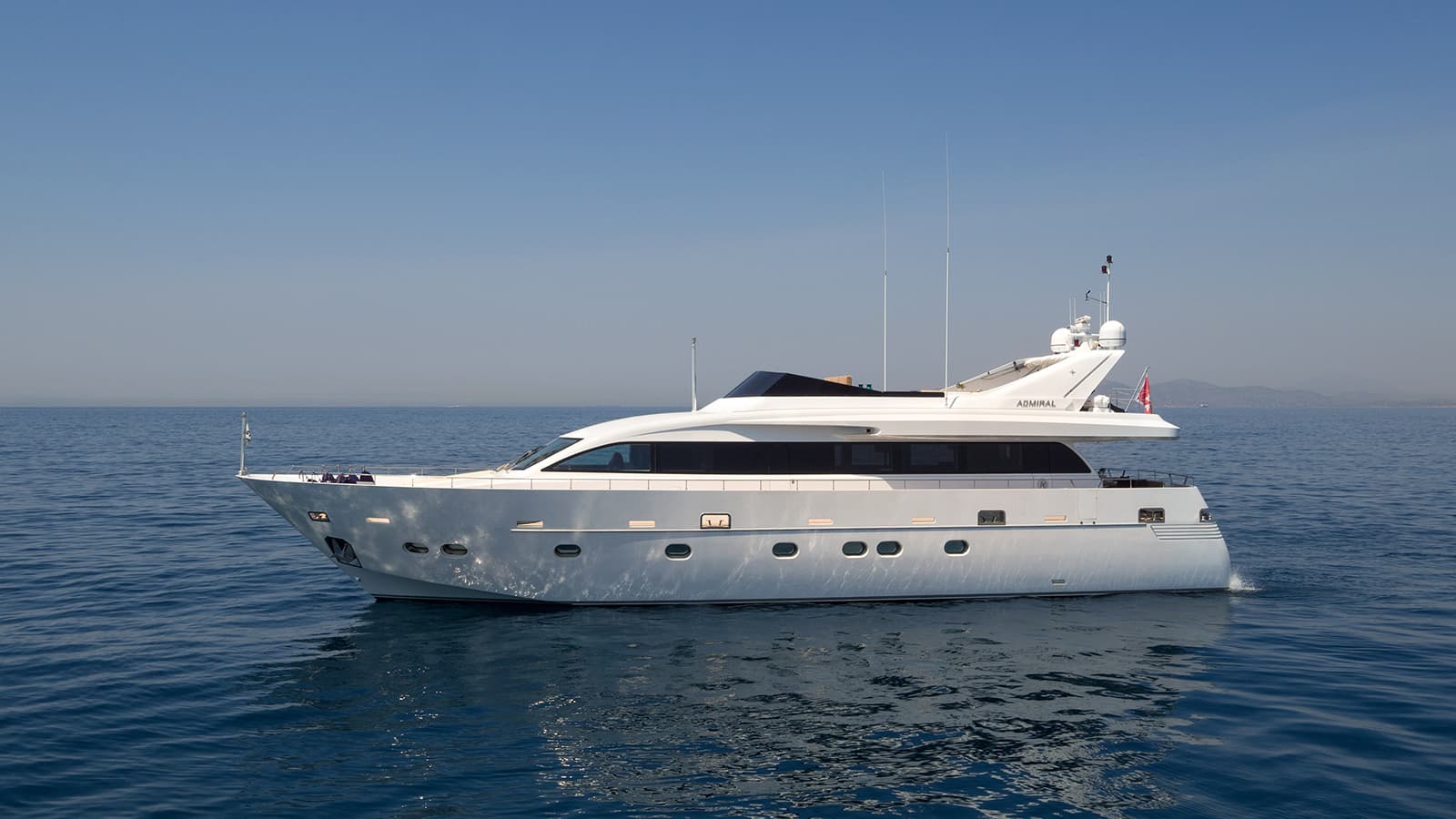 Motor yacht MILGAUSS 25.4m by Admiral