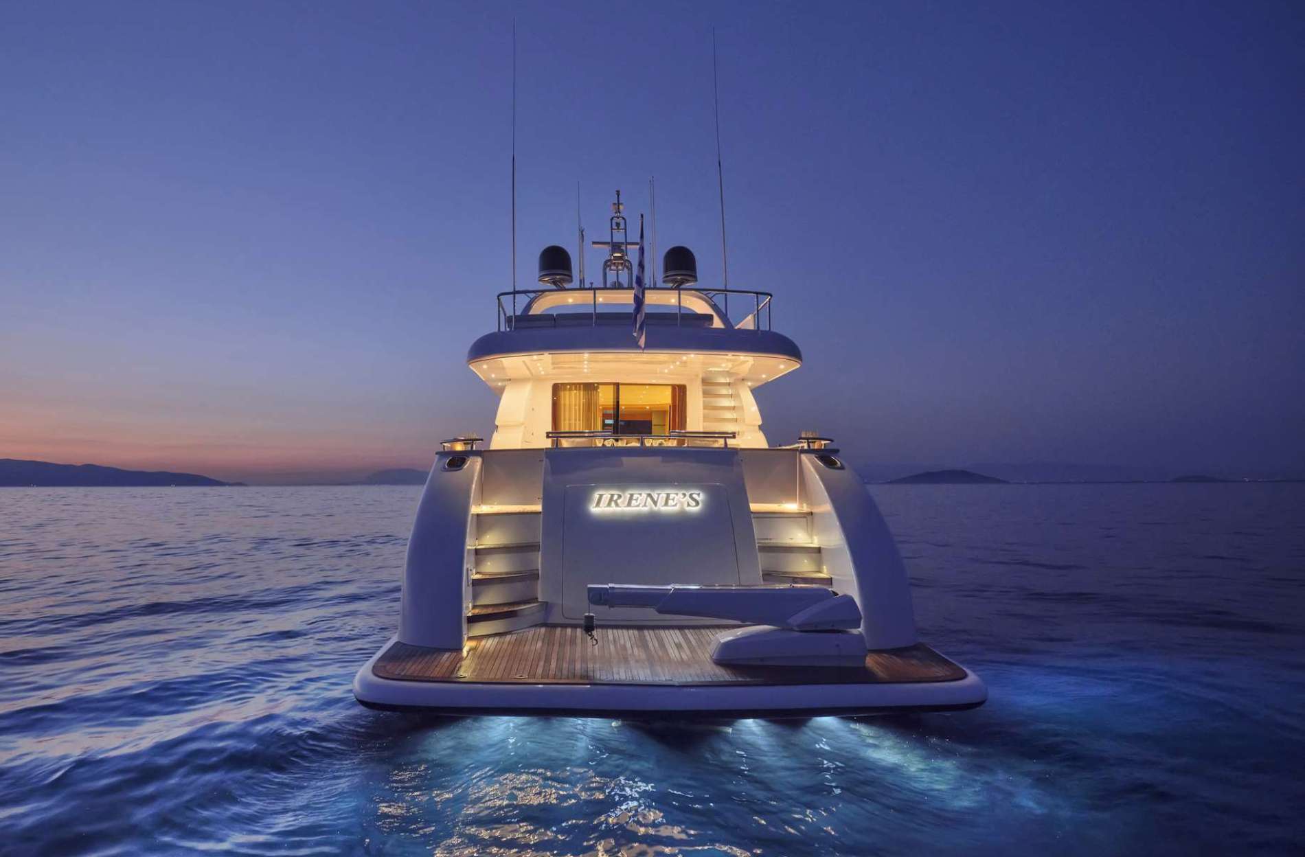 Motor yacht IRENE'S 27m by Maiora