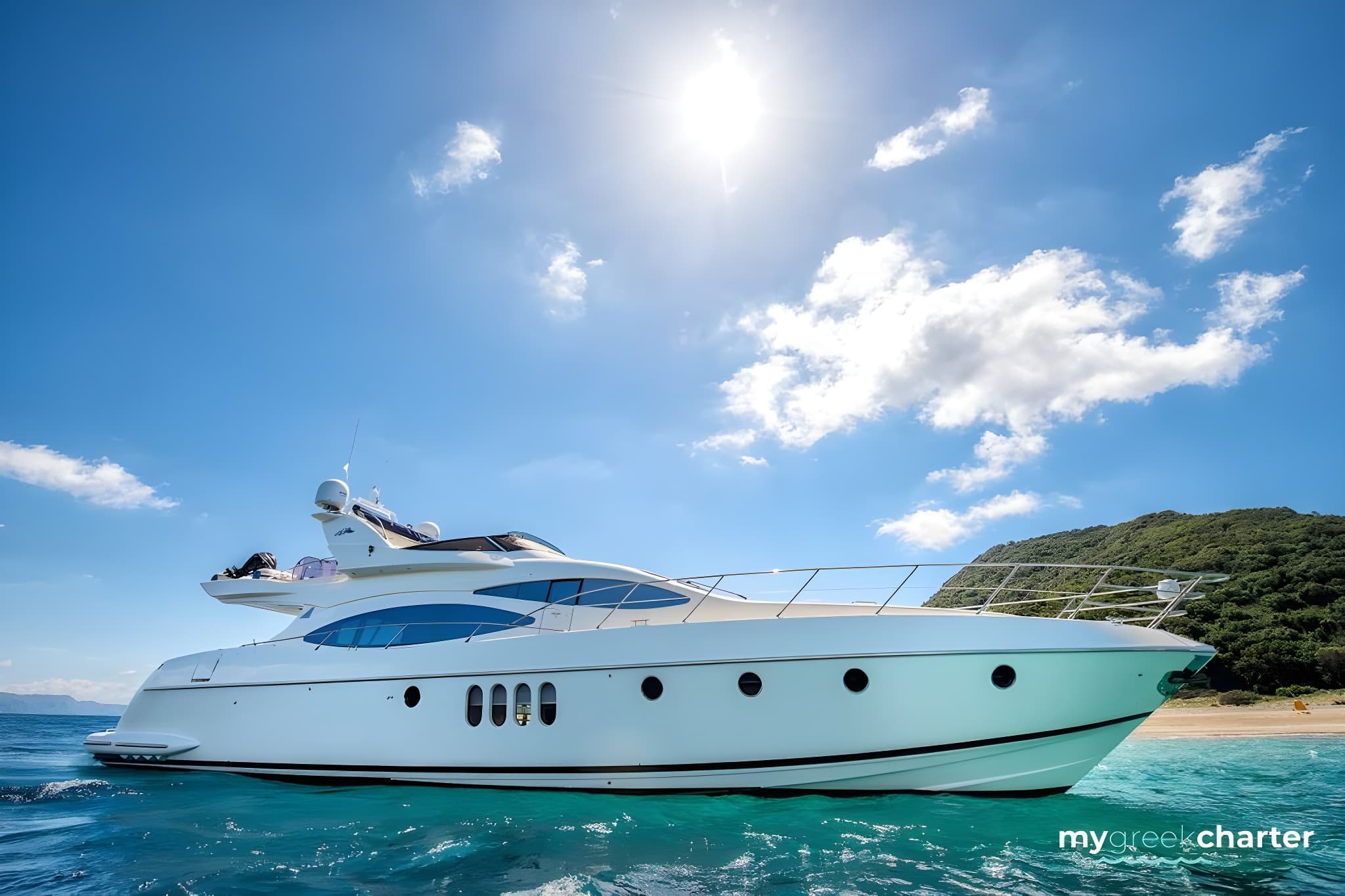 Motor yacht MANU 21m by Azimut