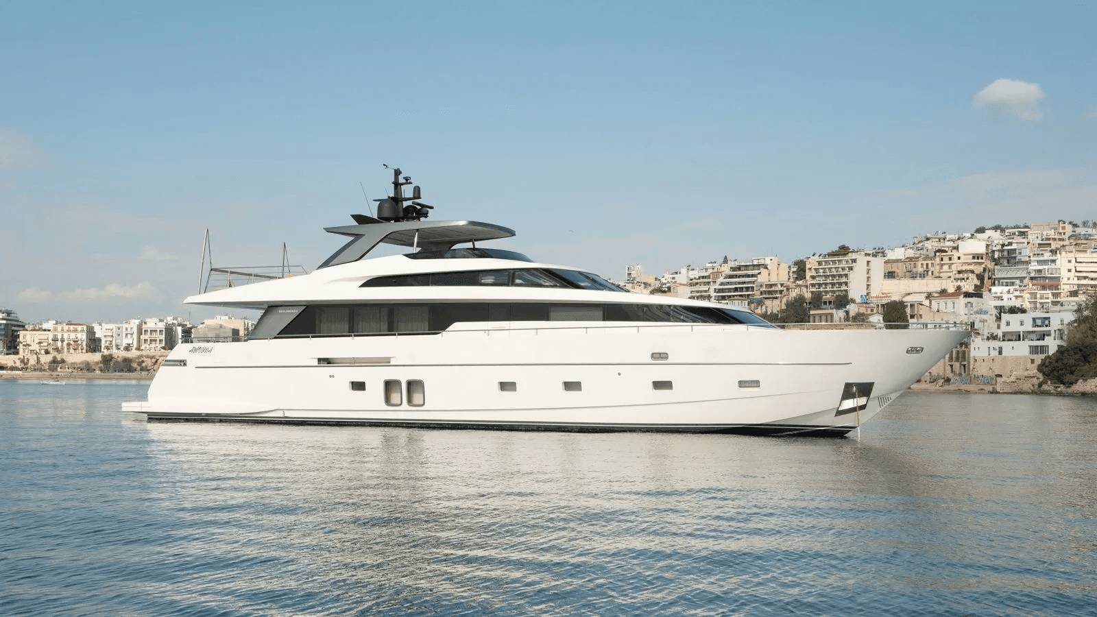 Yacht Lady AB 28.6m by Sanlorenzo