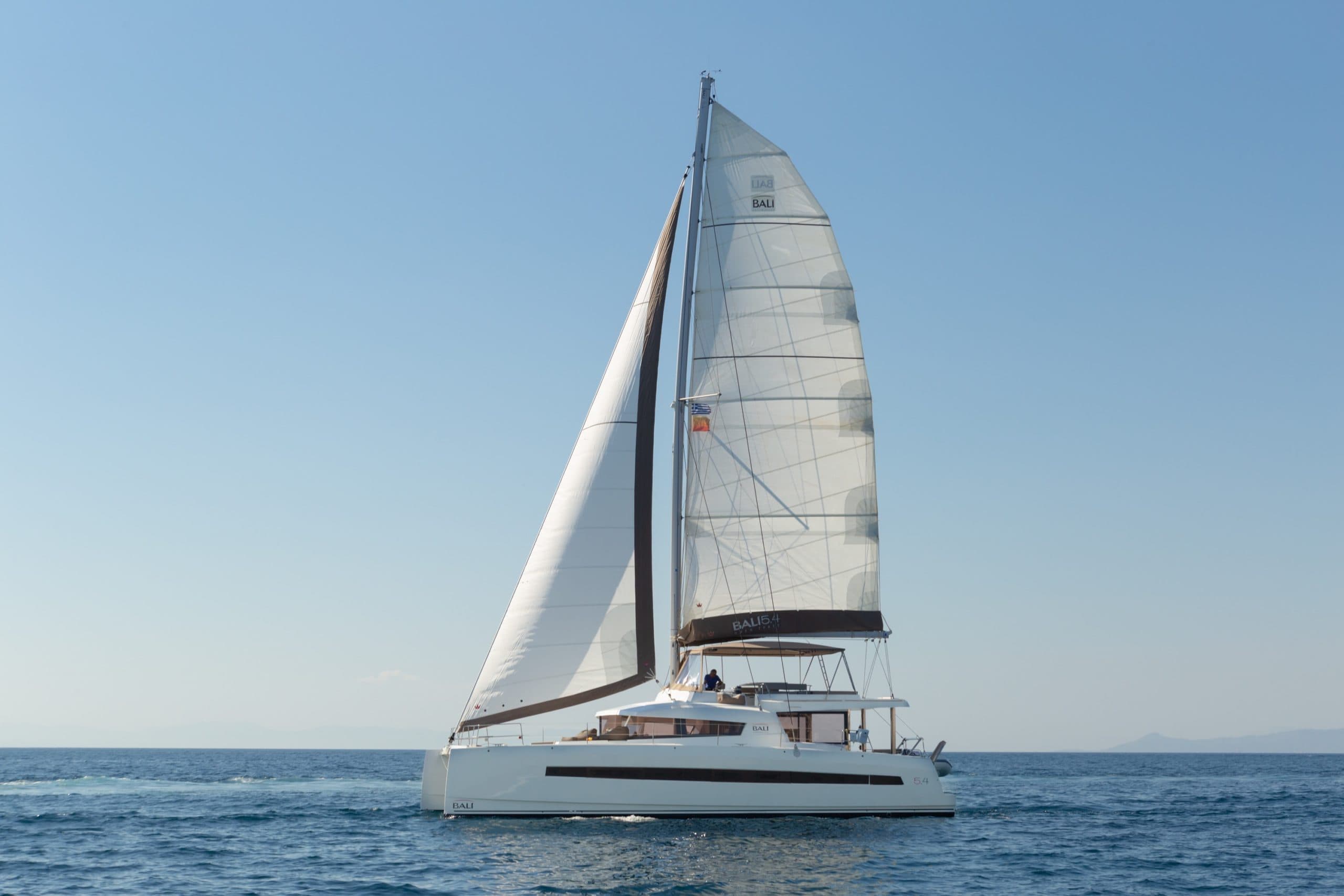 Sailing yacht LICENSE TO CHILL 17m by Bali Catamarans