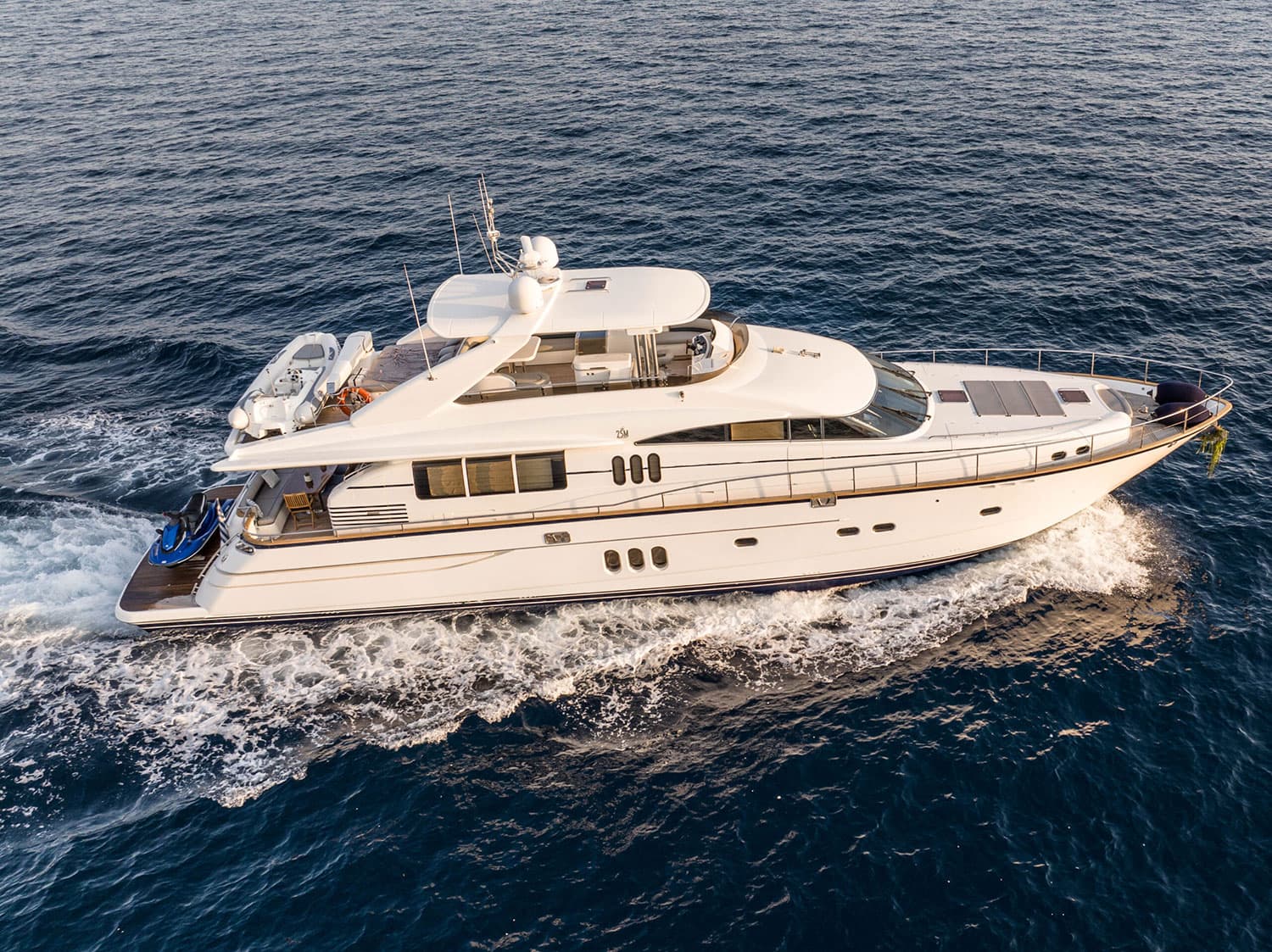 Motor yacht GEKTOR 25.7m by Princess