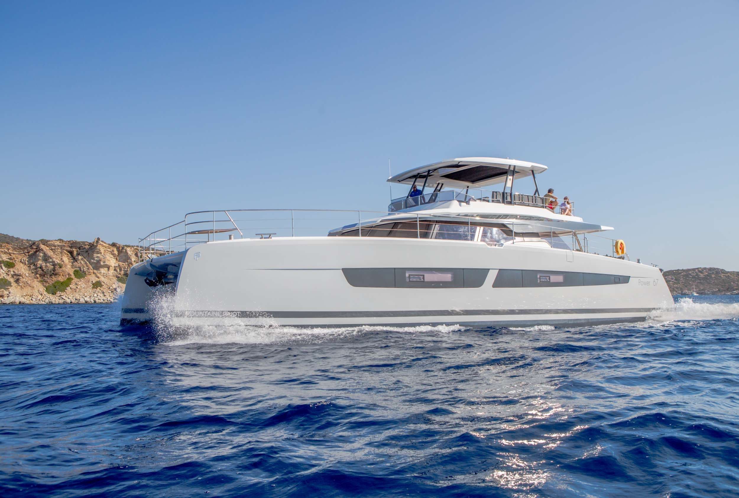 Catamaran MAJESTY OF GREECE 20.4m by Fountaine Pajot