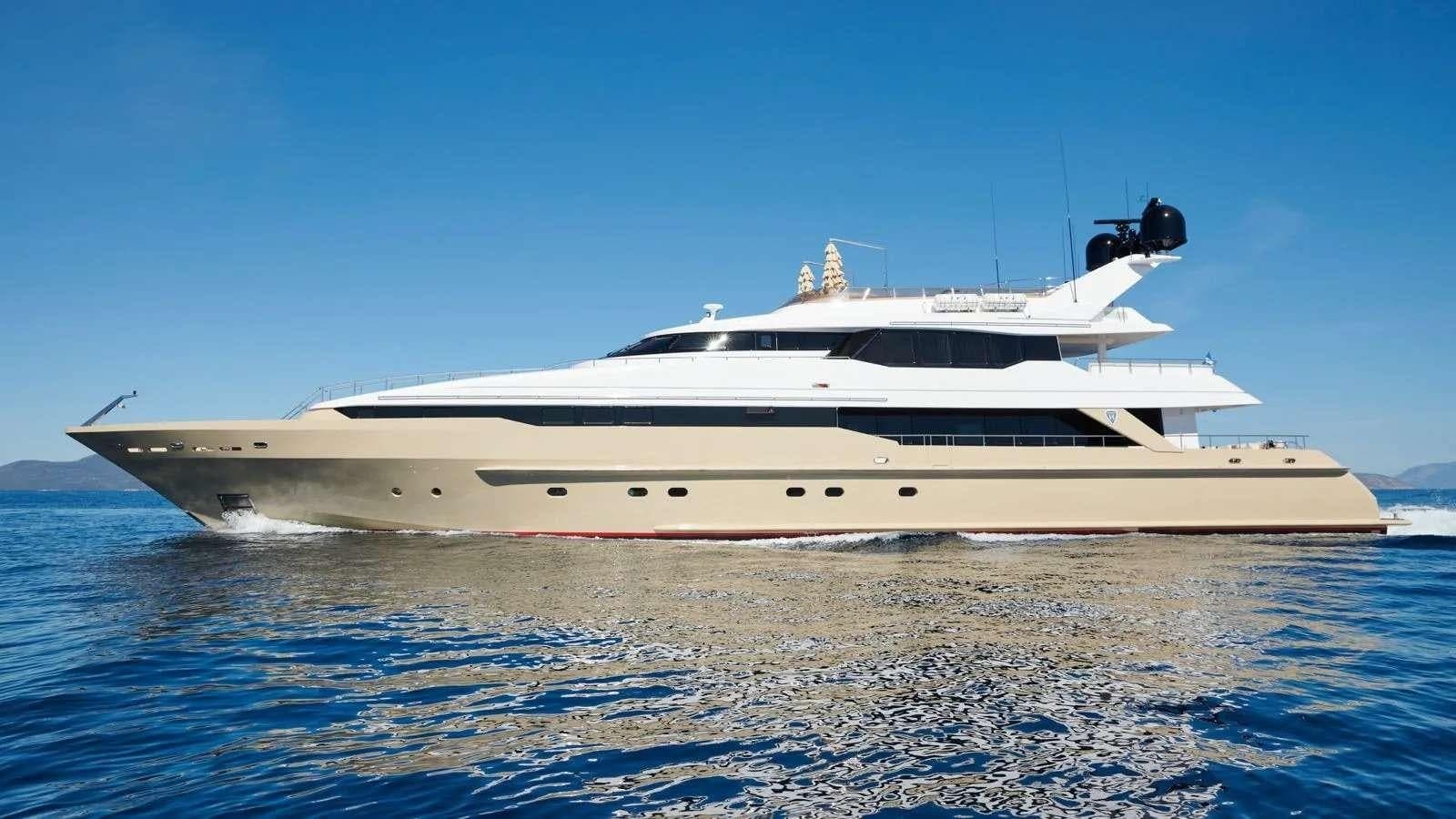 Motor yacht PROMETHEUS I 45m by Heesen