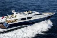 Motor yacht MYTHOS G 26m by Posillipo