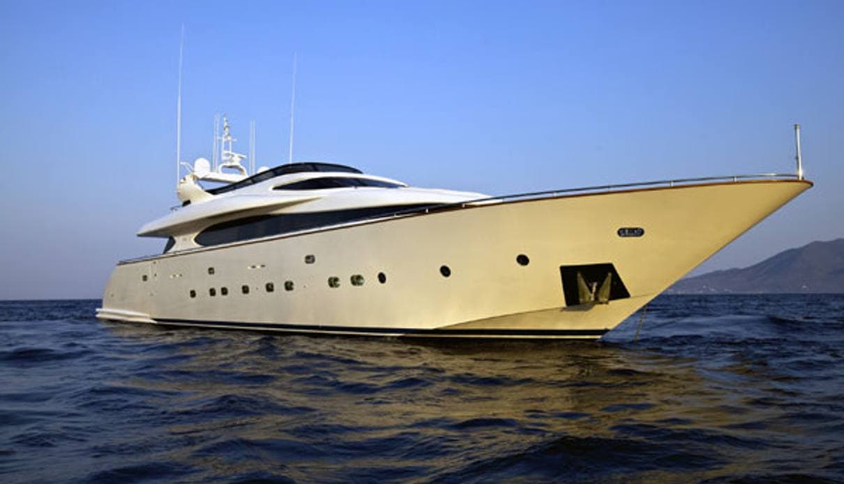 Motor yacht BIANCA 32.8m by Maiora