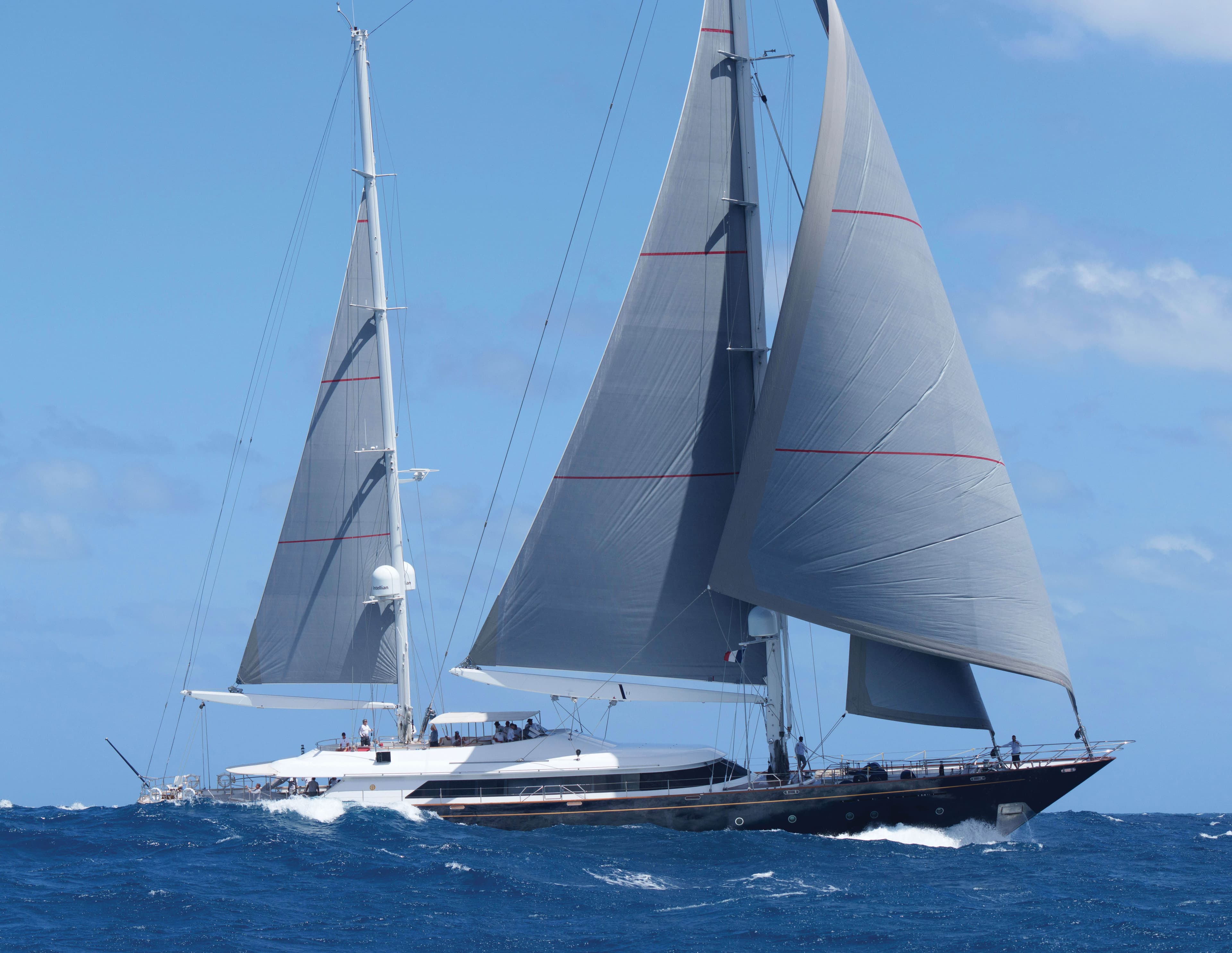 Sailing yacht ALMYRA II 50m